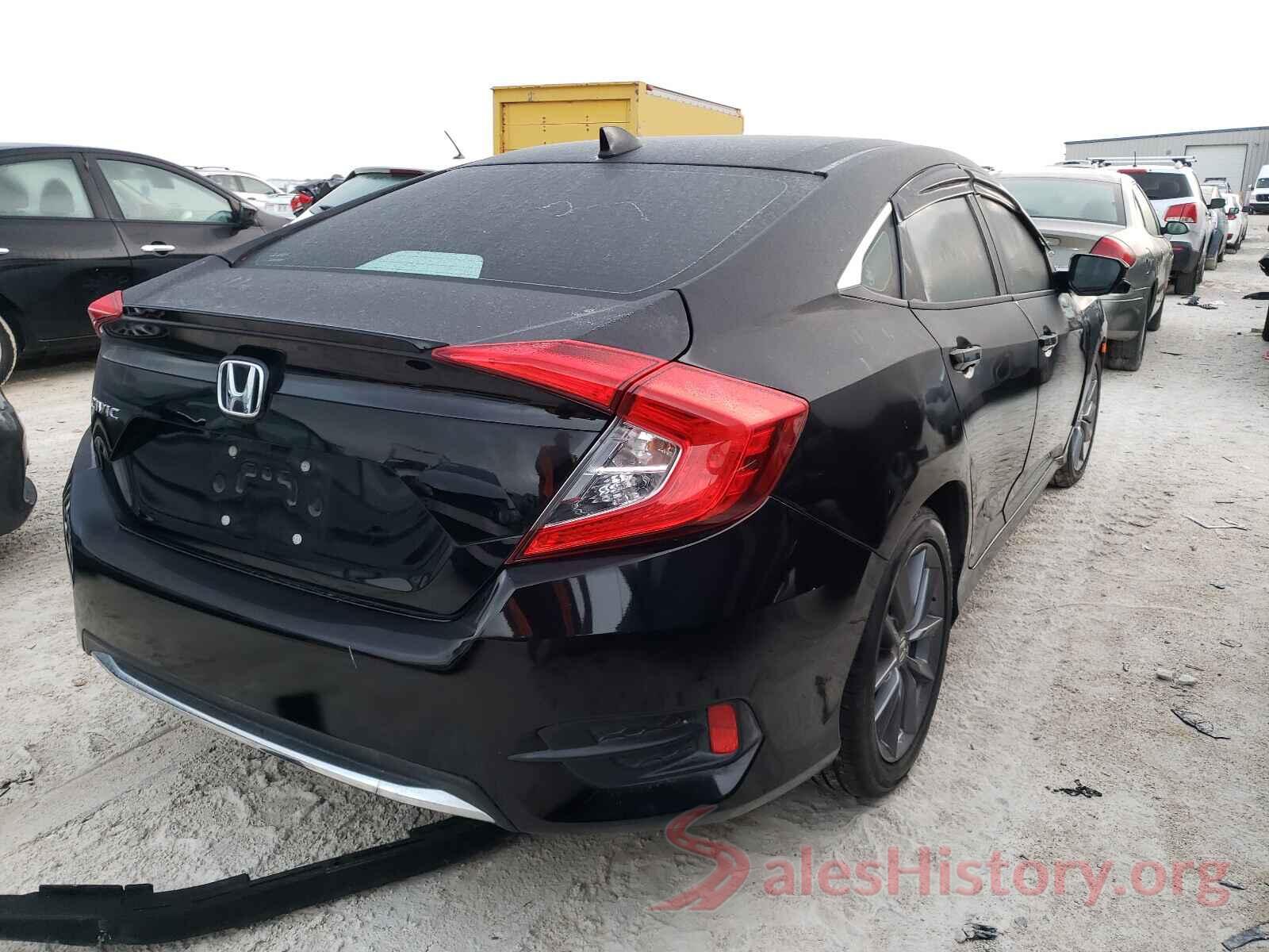 19XFC1F38KE010052 2019 HONDA CIVIC