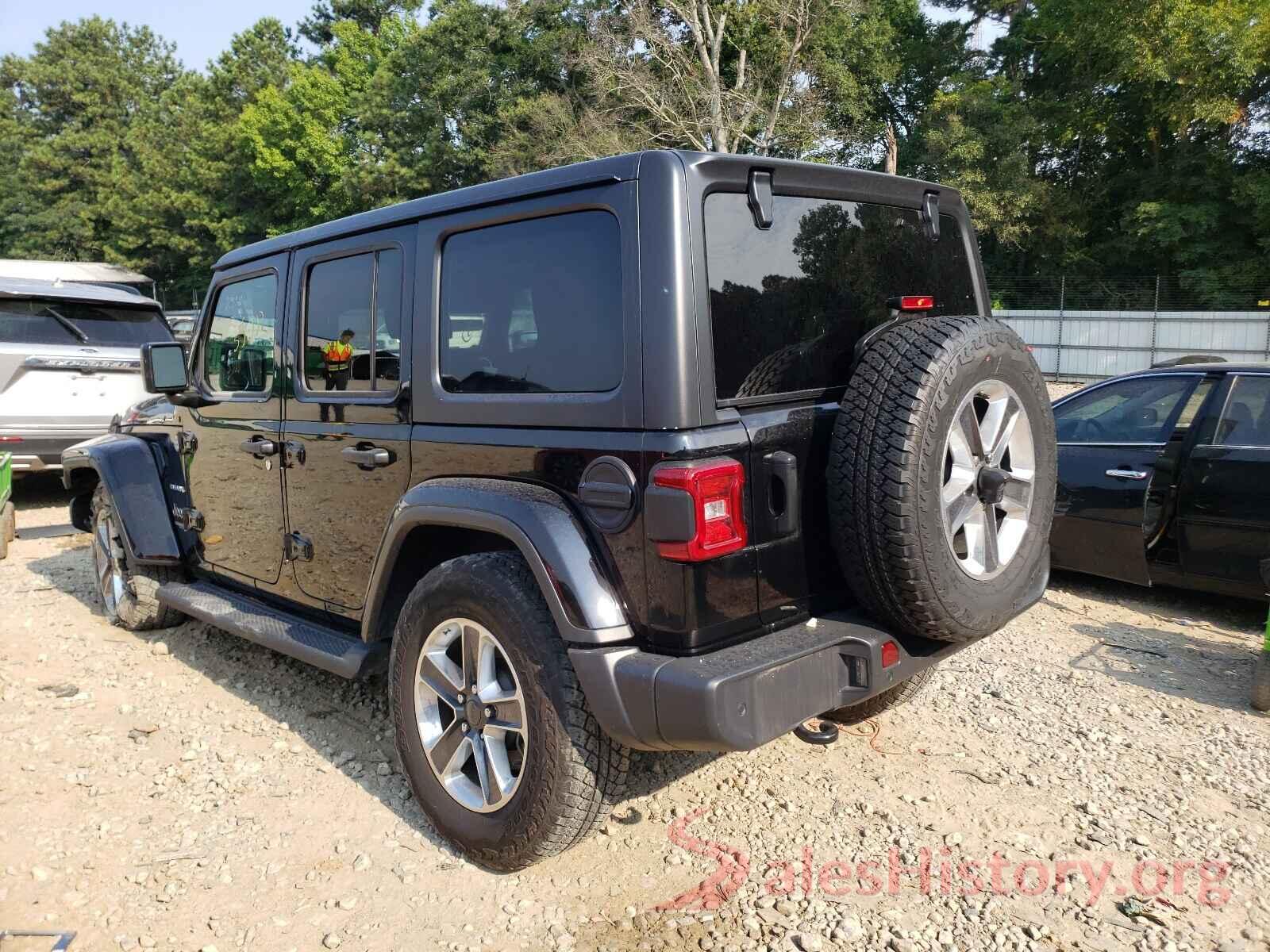 1C4HJXEG7LW298370 2020 JEEP WRANGLER