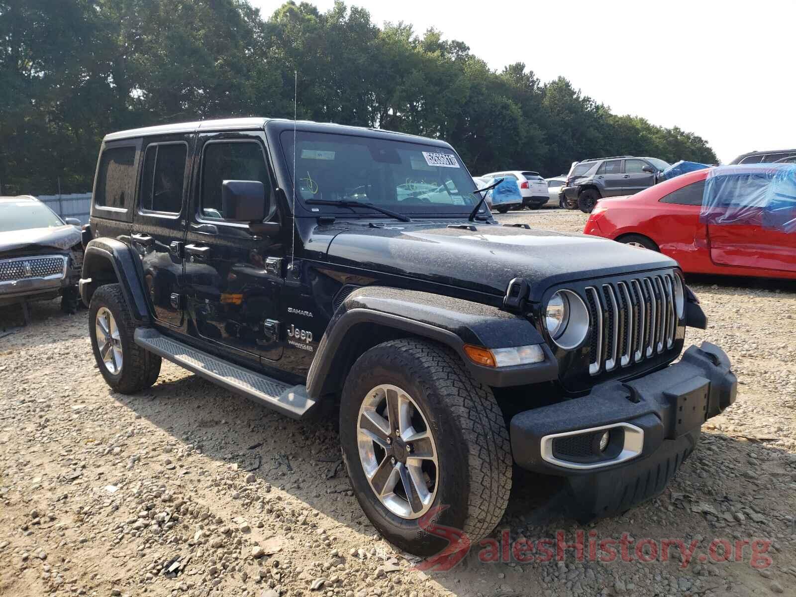 1C4HJXEG7LW298370 2020 JEEP WRANGLER