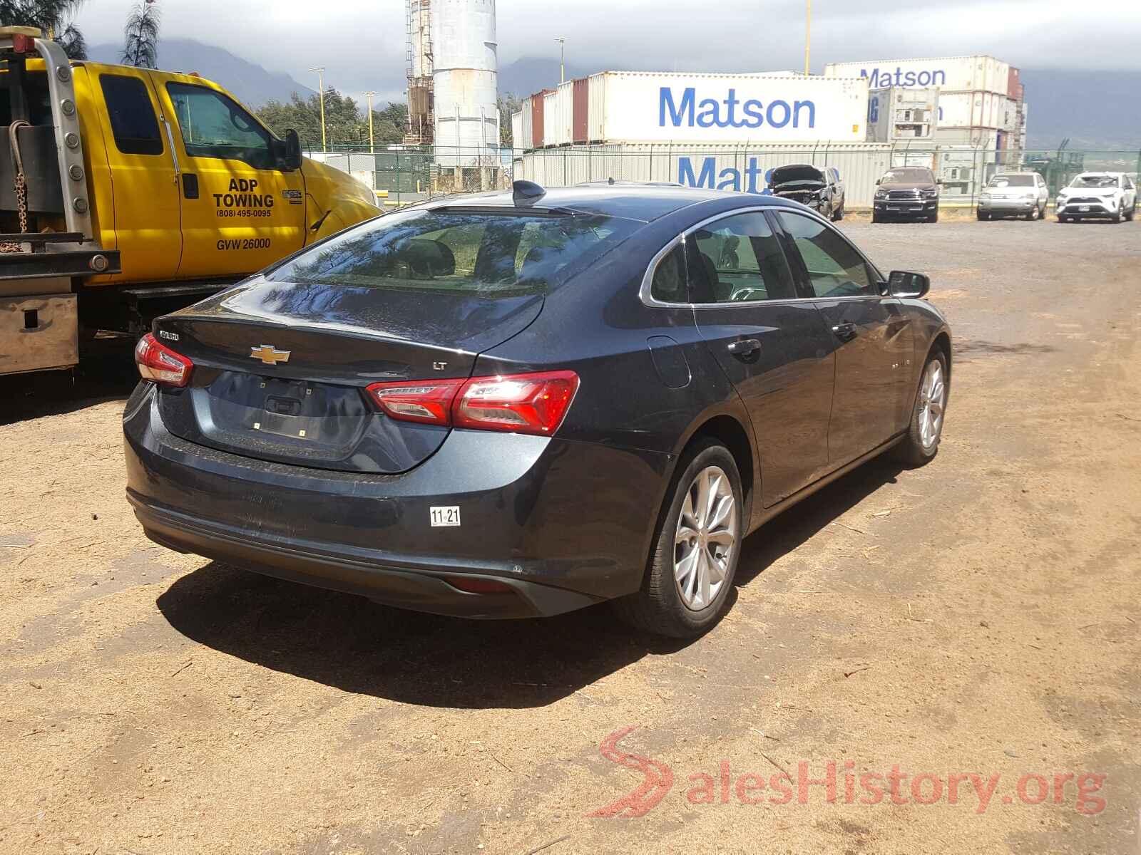 1G1ZD5ST0LF040461 2020 CHEVROLET MALIBU