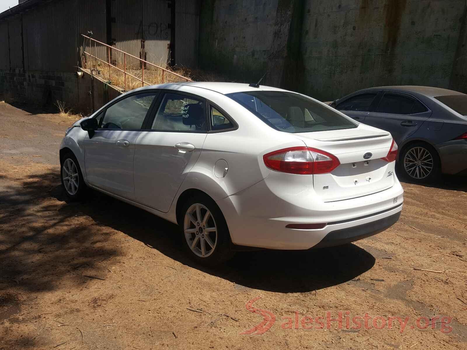 3FADP4BJ7KM148985 2019 FORD FIESTA