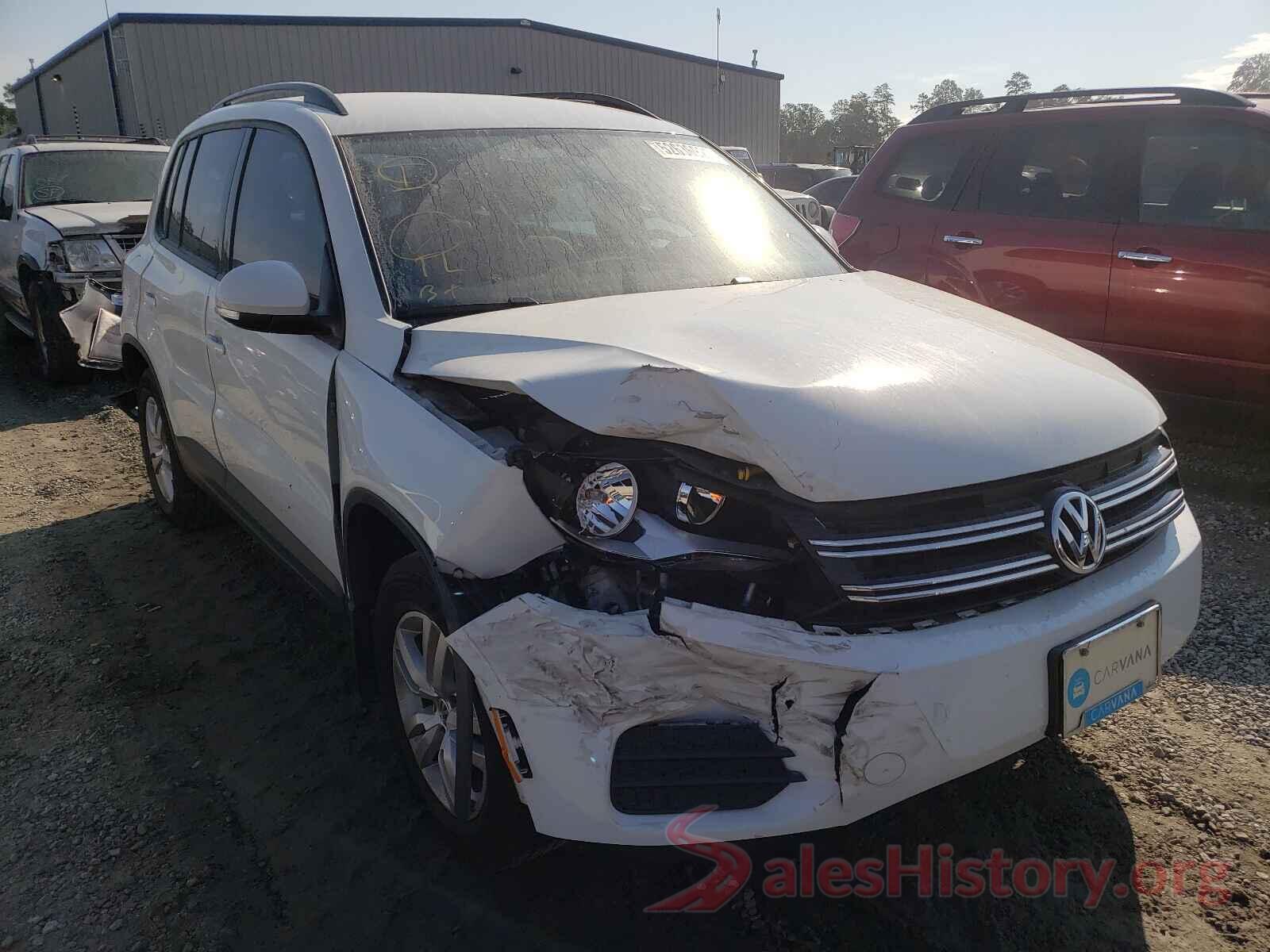 WVGAV7AX9GW602053 2016 VOLKSWAGEN TIGUAN