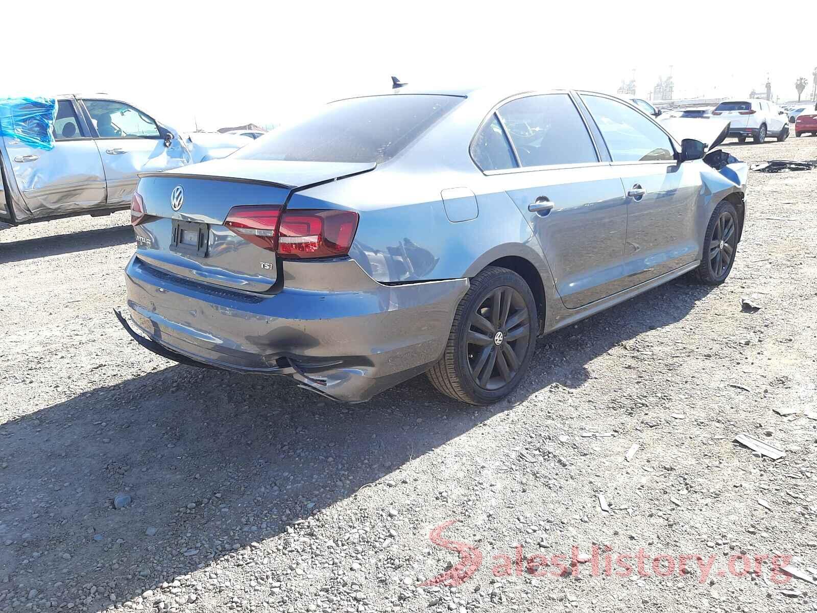 3VWD17AJ3JM246891 2018 VOLKSWAGEN JETTA