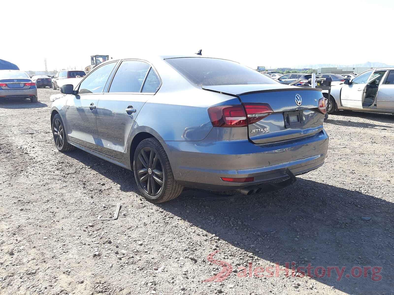 3VWD17AJ3JM246891 2018 VOLKSWAGEN JETTA