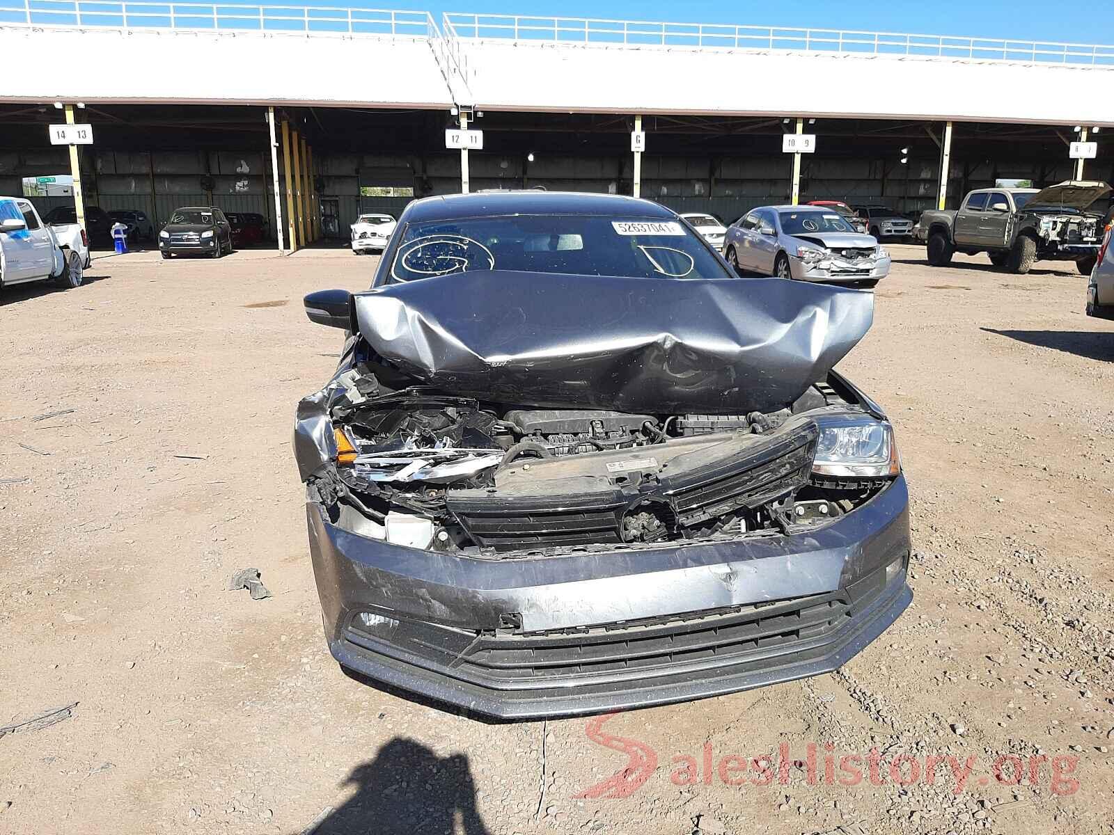 3VWD17AJ3JM246891 2018 VOLKSWAGEN JETTA