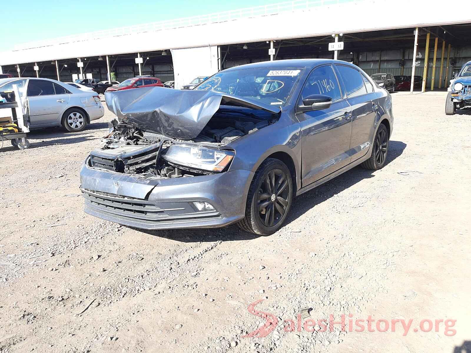 3VWD17AJ3JM246891 2018 VOLKSWAGEN JETTA