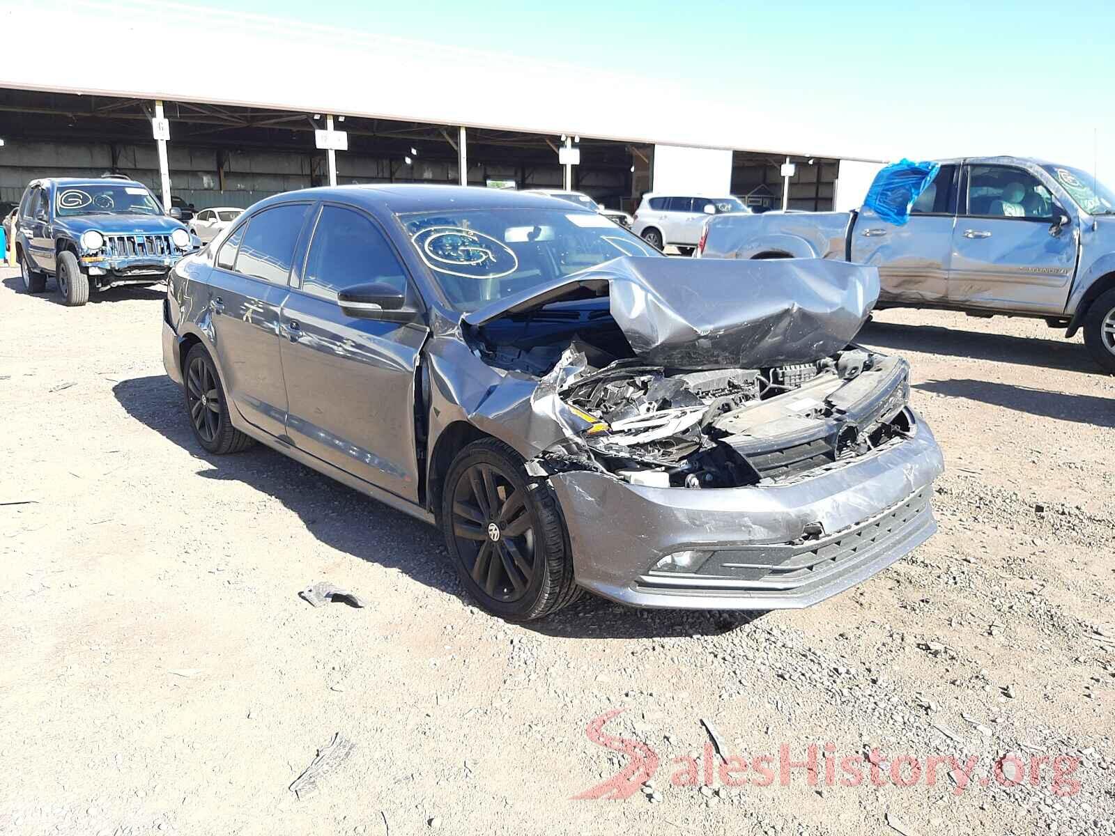 3VWD17AJ3JM246891 2018 VOLKSWAGEN JETTA