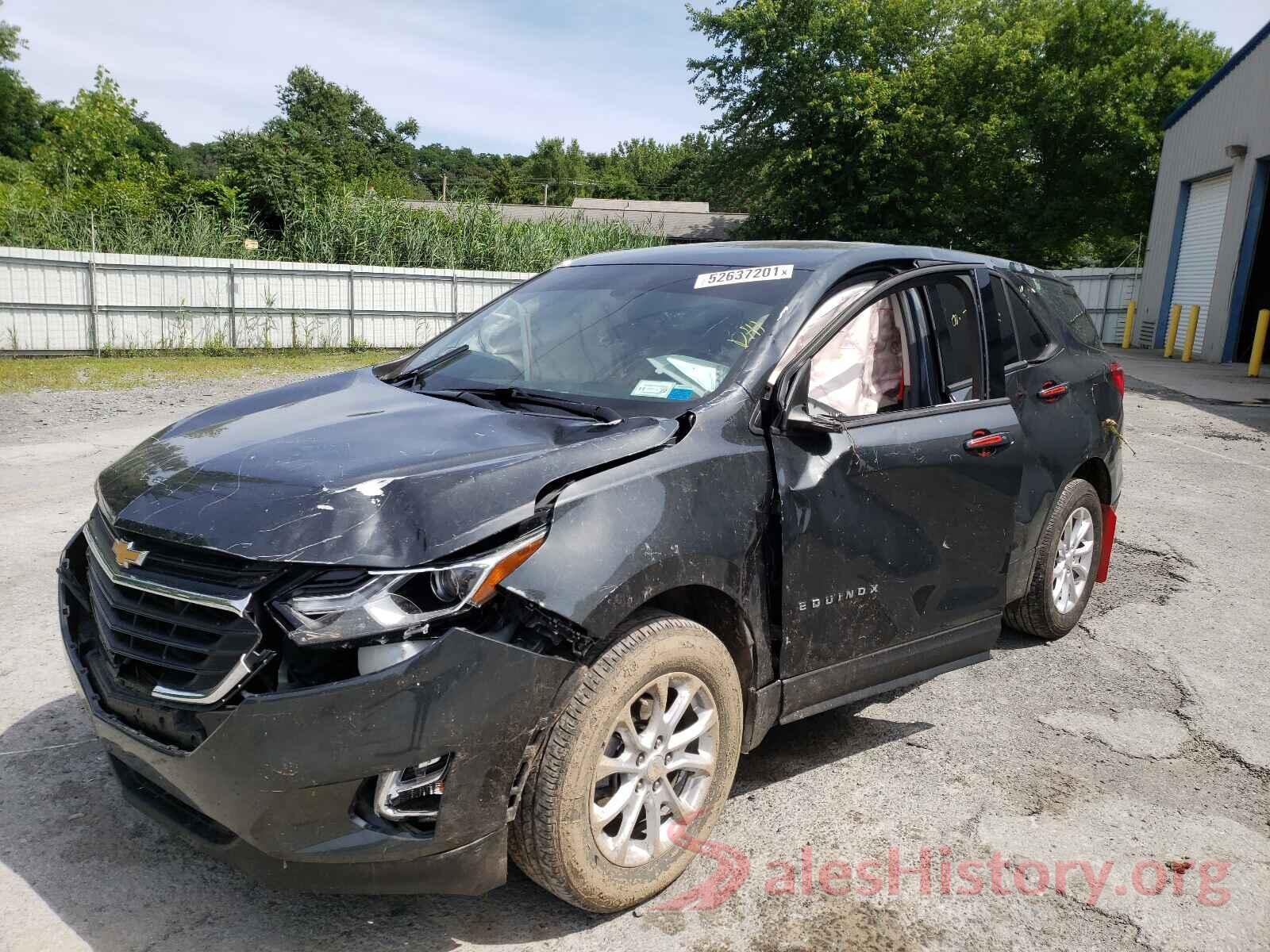 3GNAXREVXJL376550 2018 CHEVROLET EQUINOX