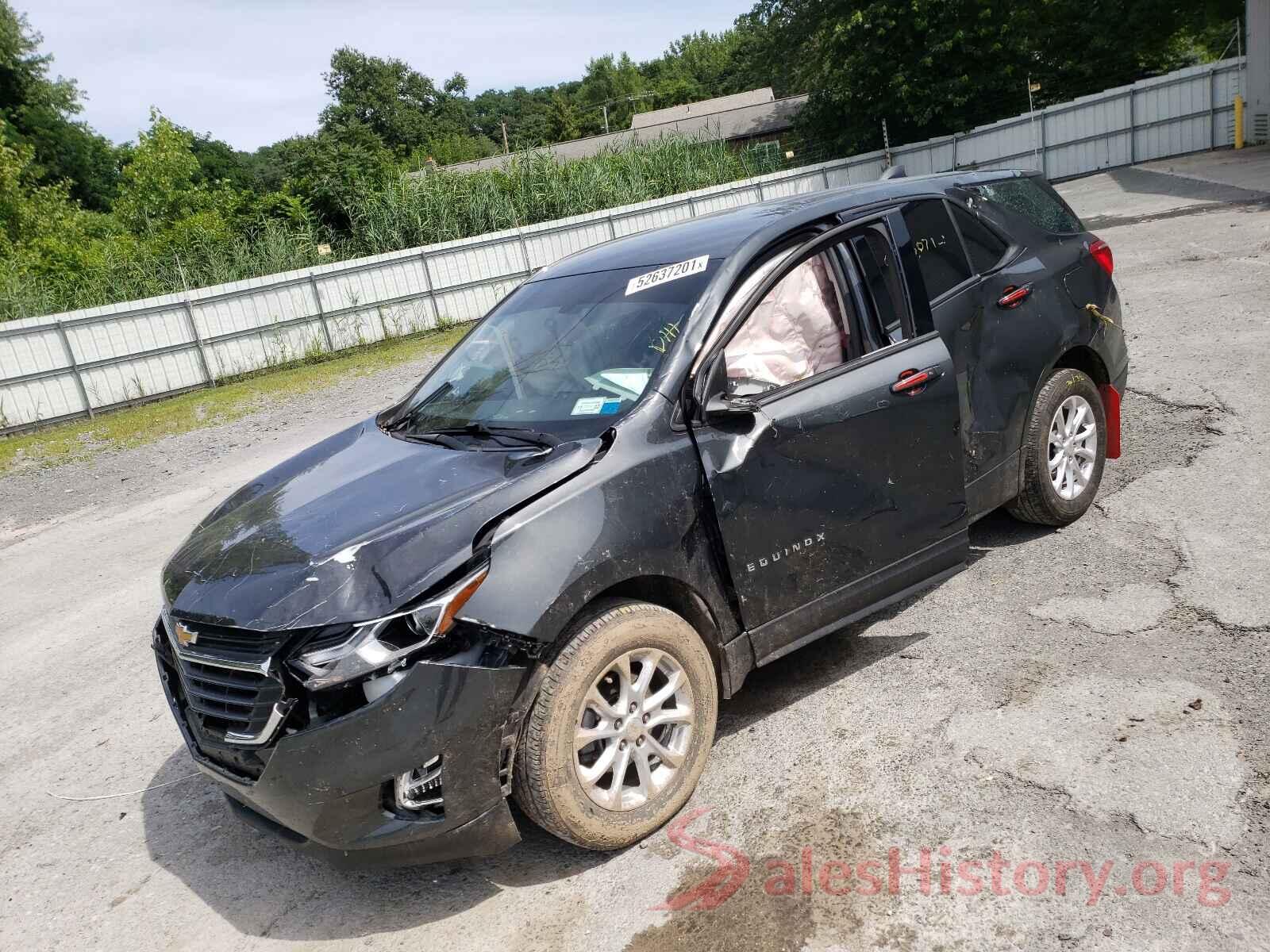 3GNAXREVXJL376550 2018 CHEVROLET EQUINOX