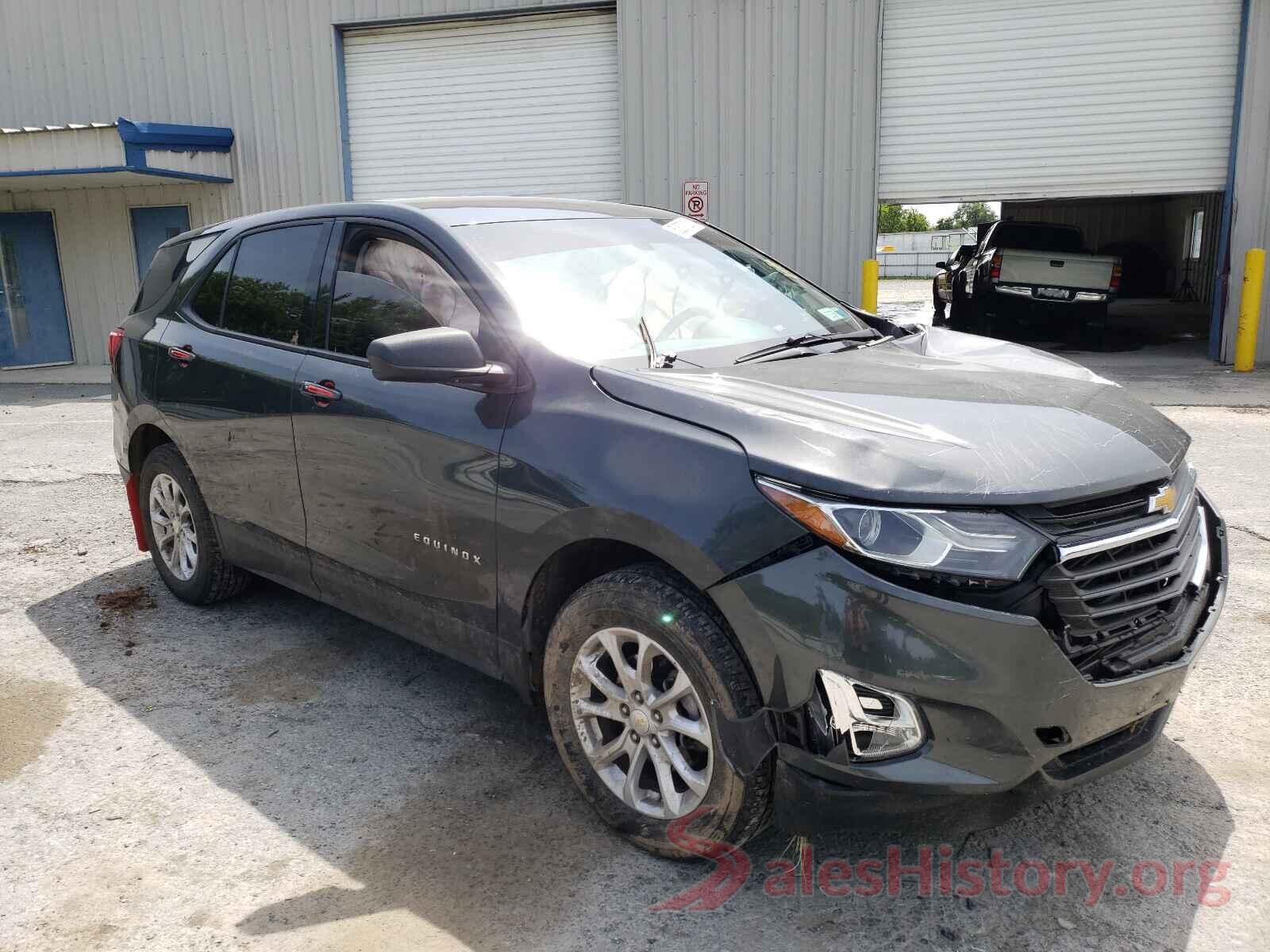 3GNAXREVXJL376550 2018 CHEVROLET EQUINOX