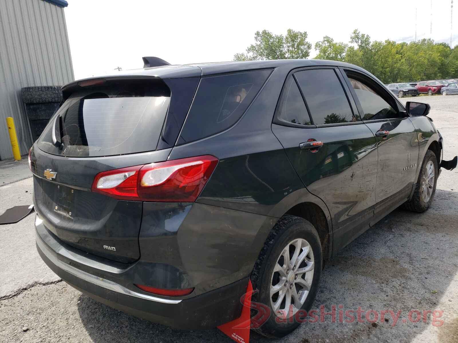 3GNAXREVXJL376550 2018 CHEVROLET EQUINOX