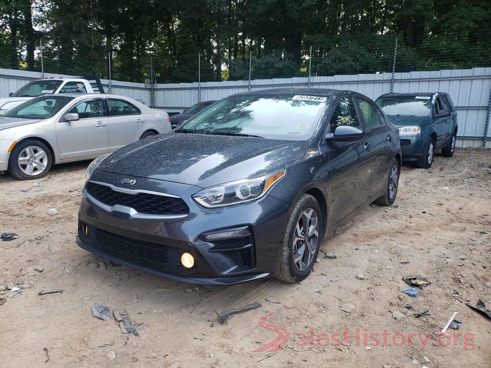 3KPF24AD0LE143376 2020 KIA FORTE