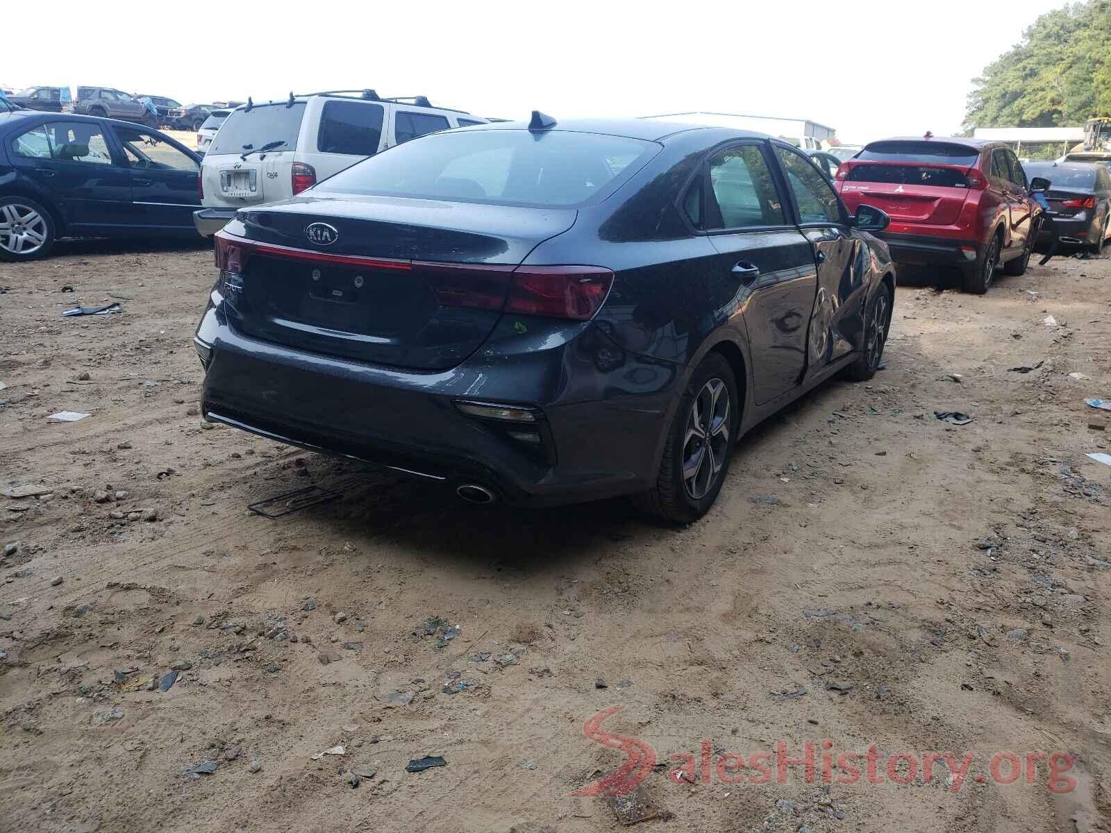 3KPF24AD0LE143376 2020 KIA FORTE