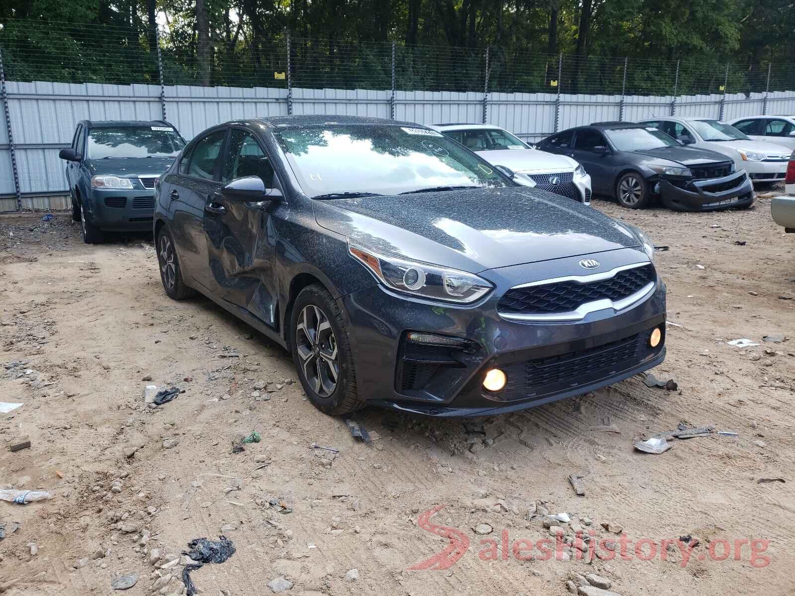 3KPF24AD0LE143376 2020 KIA FORTE