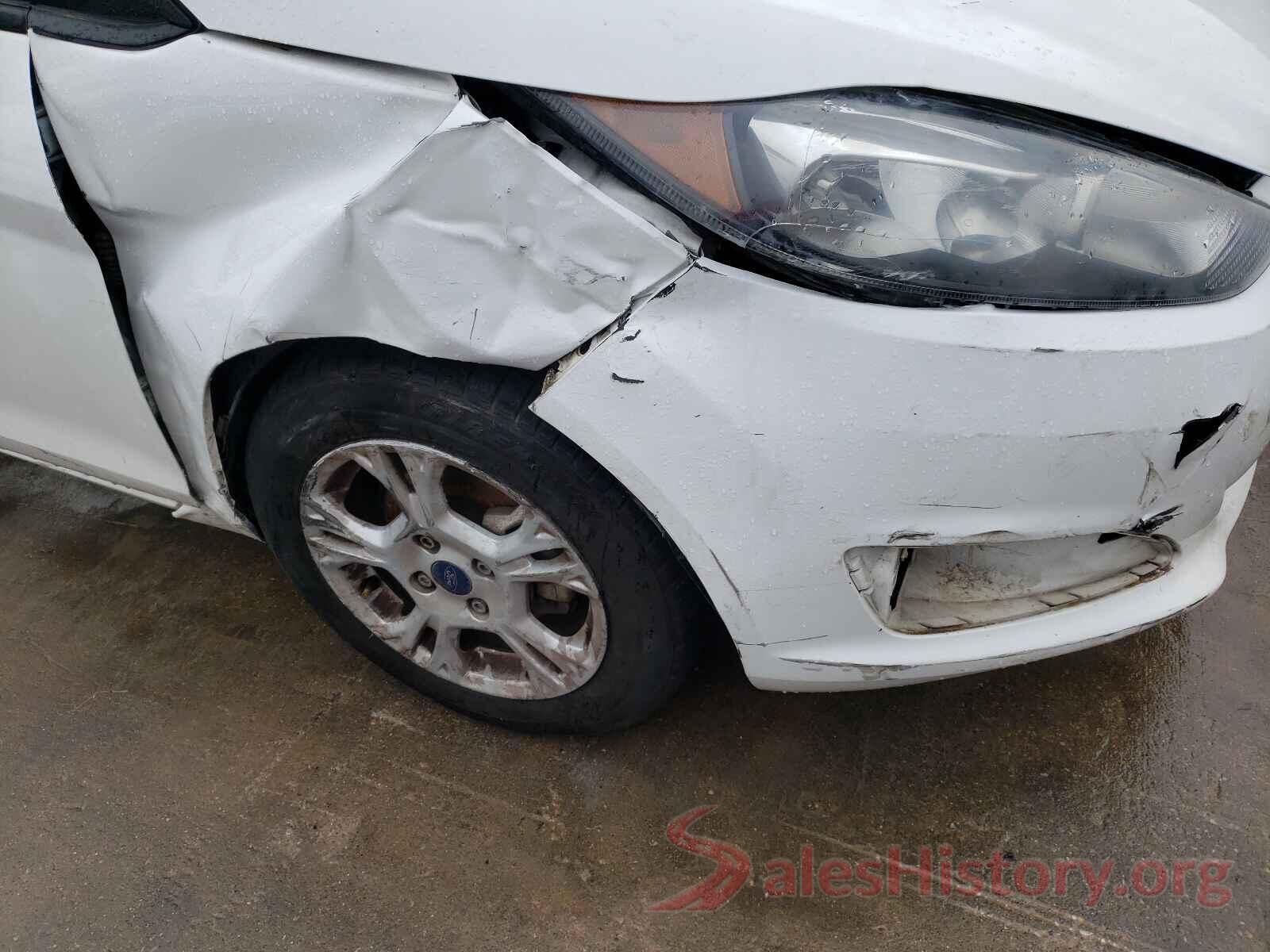 3FADP4BJXGM146946 2016 FORD FIESTA