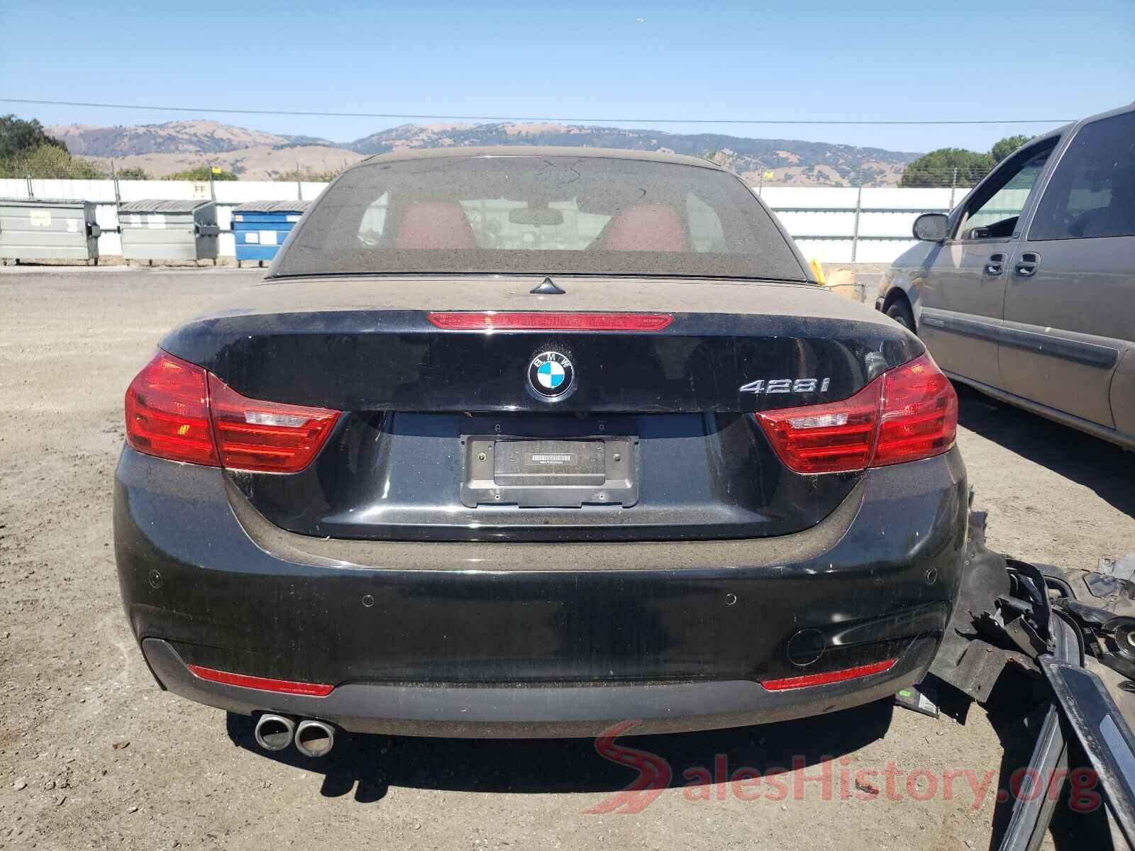 WBA3V7C58G5A24803 2016 BMW 4 SERIES