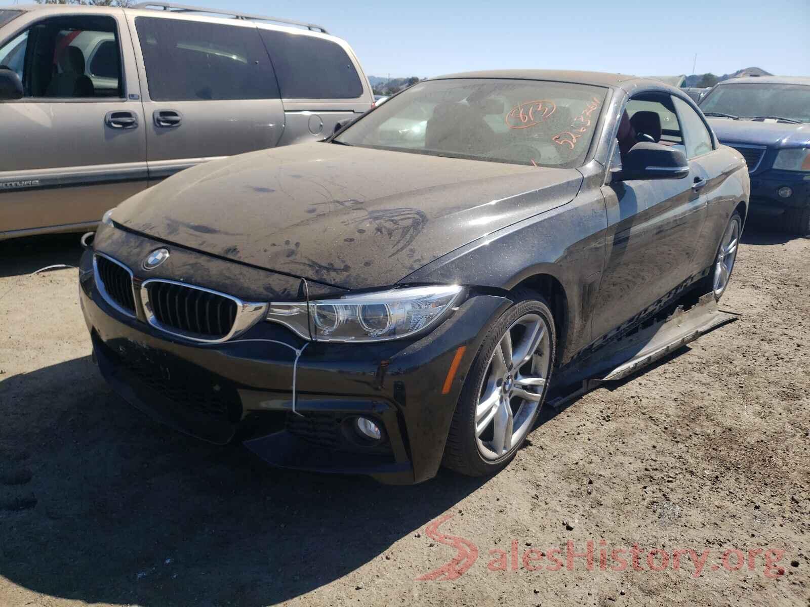 WBA3V7C58G5A24803 2016 BMW 4 SERIES