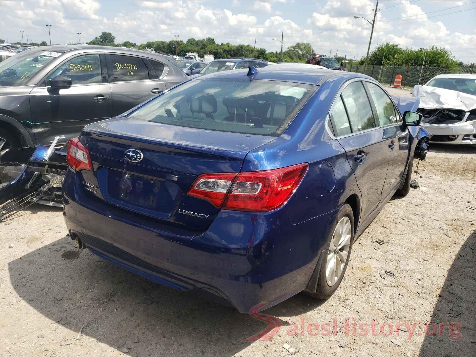 4S3BNBD65G3030382 2016 SUBARU LEGACY