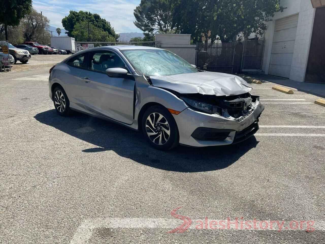 2HGFC4B01HH312326 2017 HONDA CIVIC