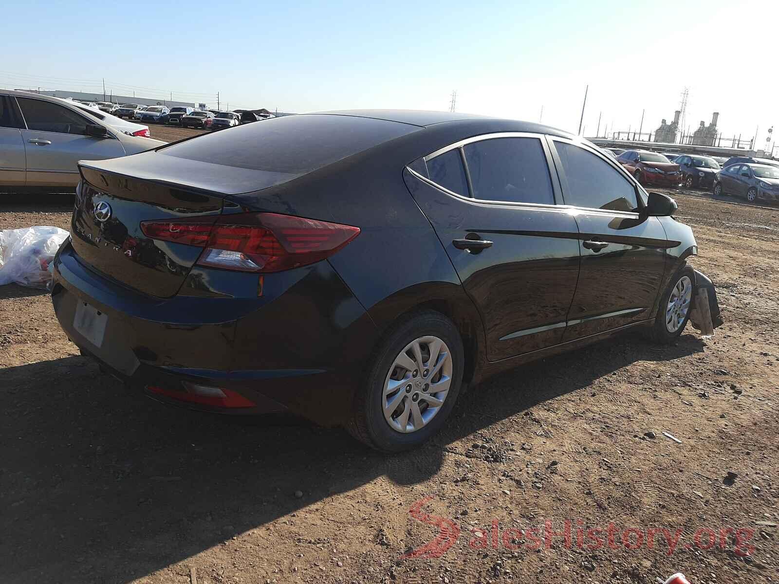 KMHD74LF2KU847209 2019 HYUNDAI ELANTRA