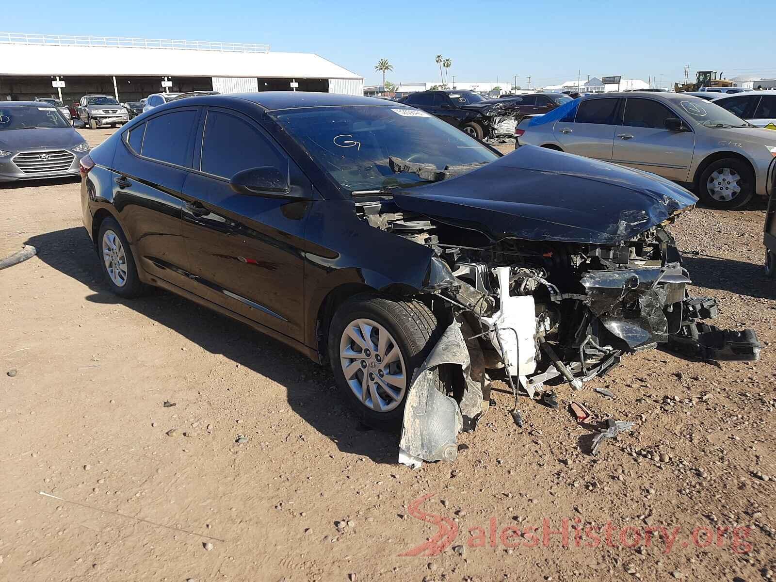 KMHD74LF2KU847209 2019 HYUNDAI ELANTRA