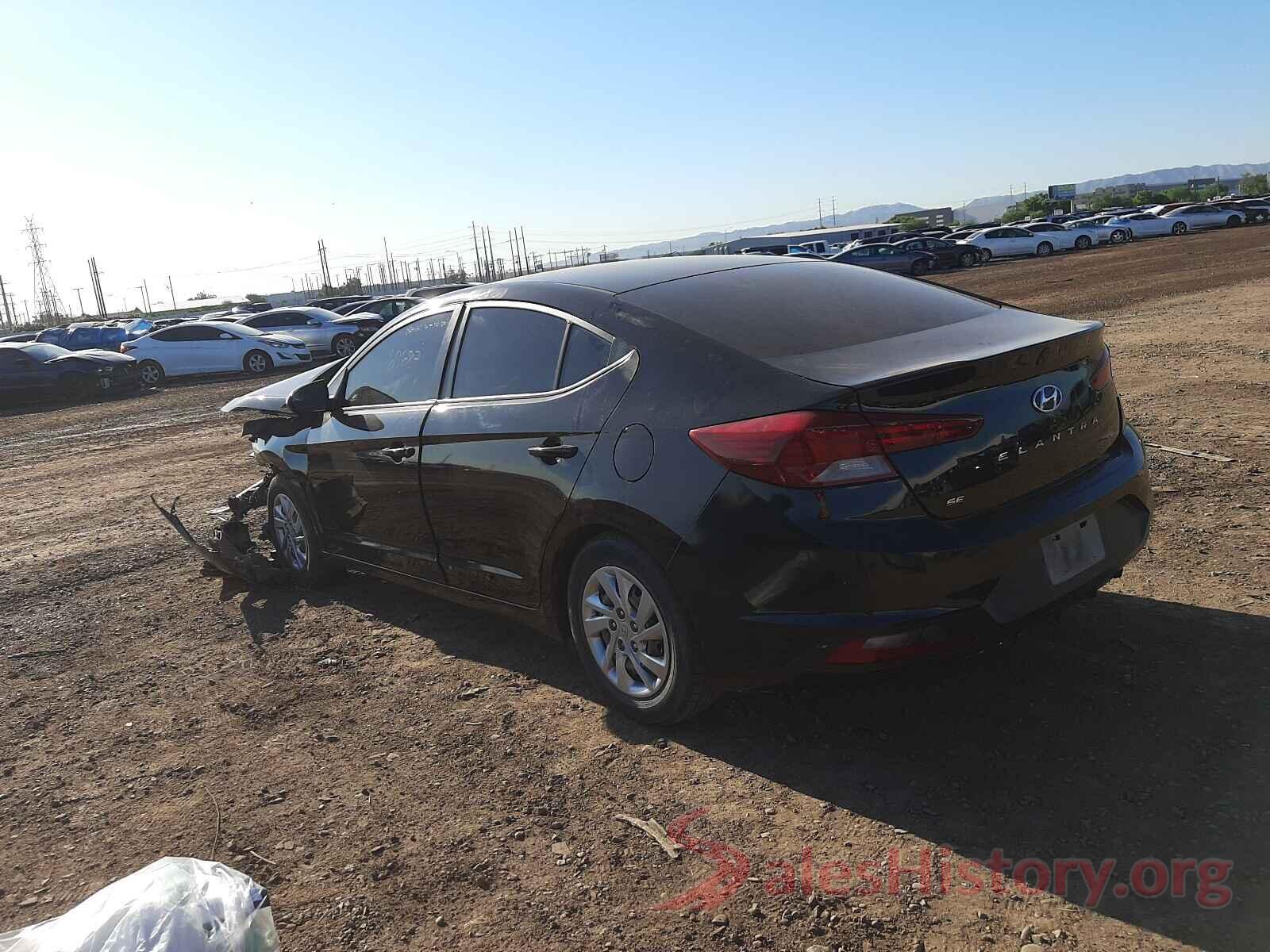 KMHD74LF2KU847209 2019 HYUNDAI ELANTRA