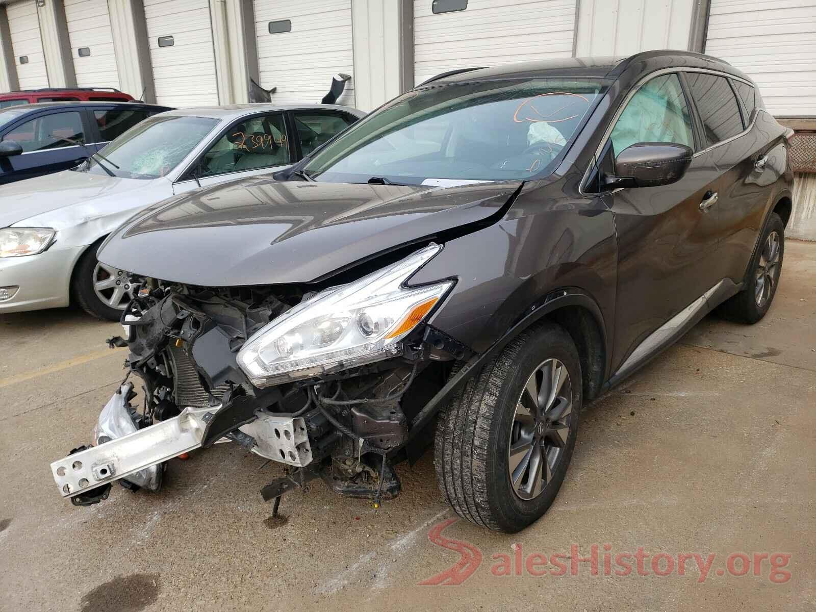 5N1AZ2MG9HN102288 2017 NISSAN MURANO