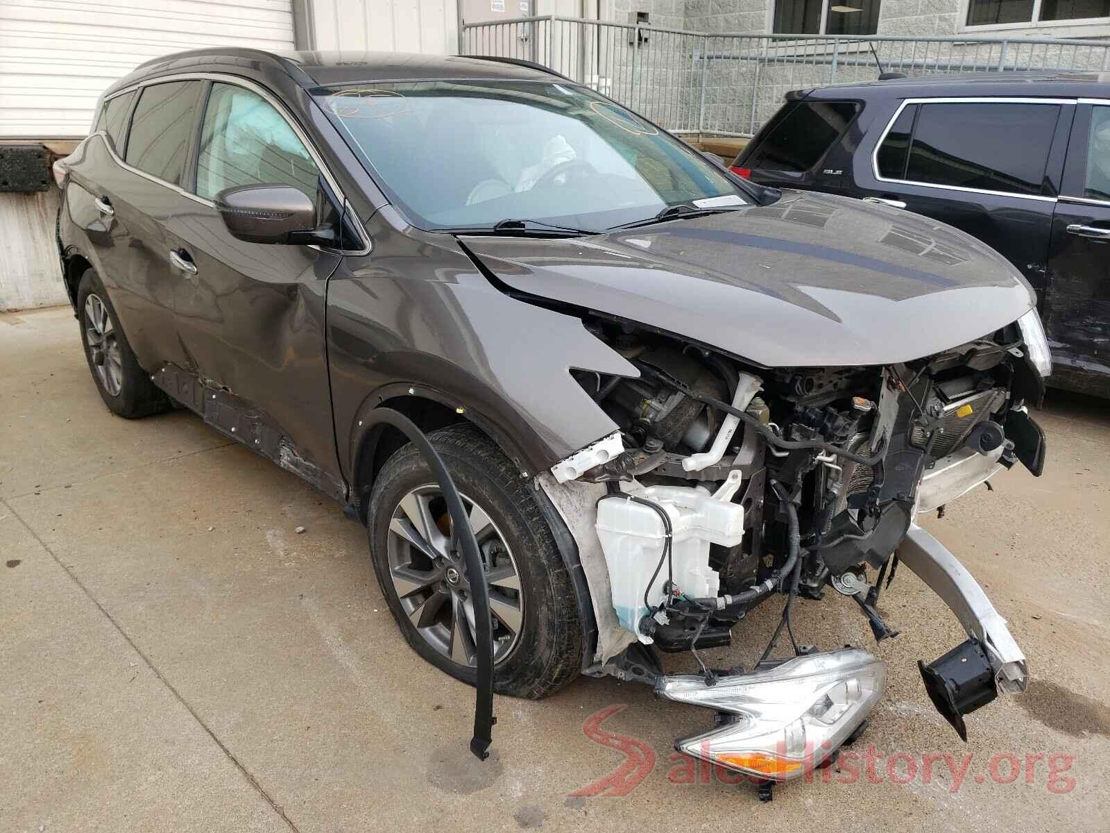 5N1AZ2MG9HN102288 2017 NISSAN MURANO