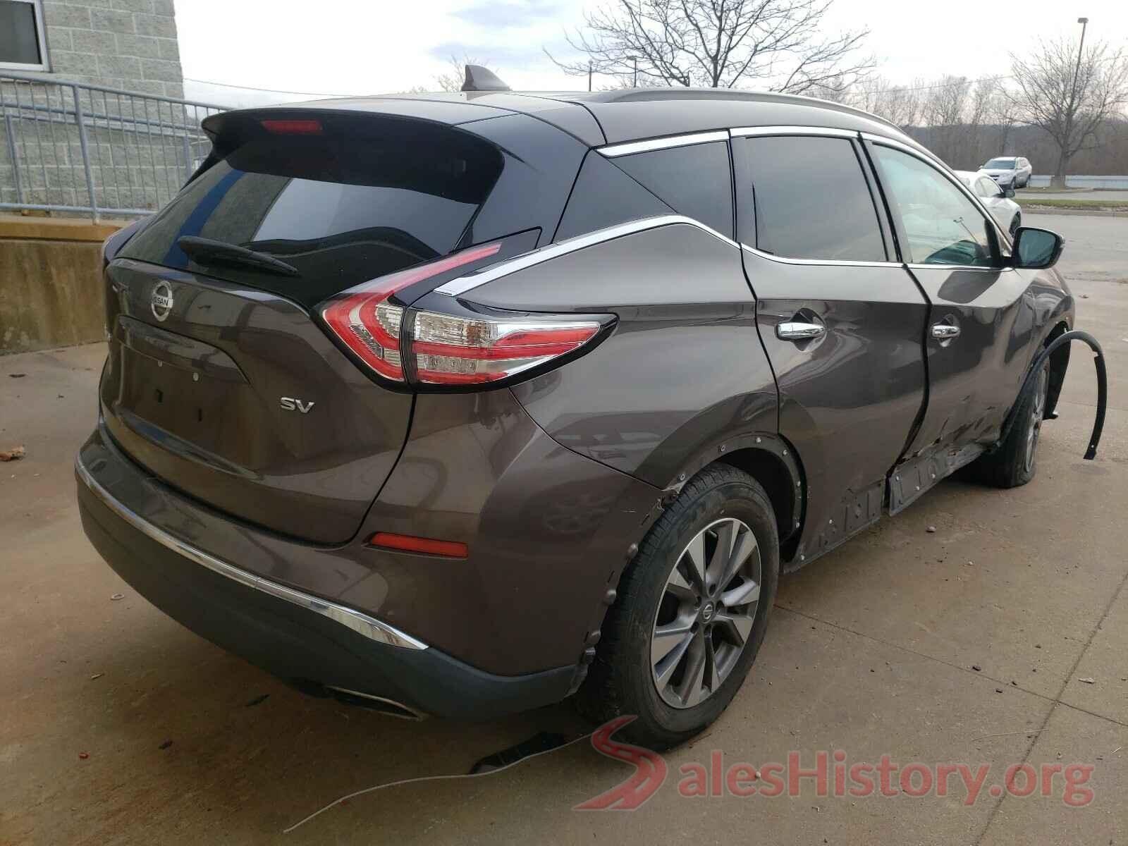 5N1AZ2MG9HN102288 2017 NISSAN MURANO