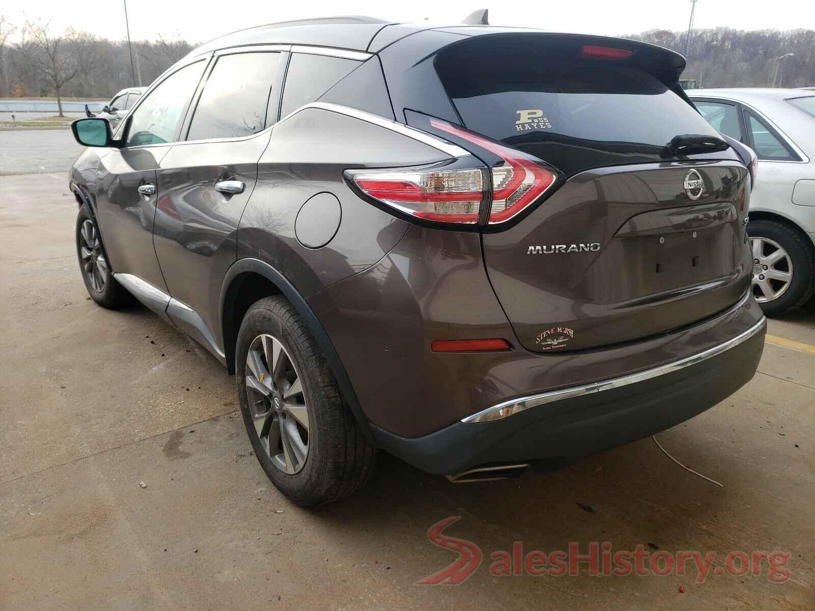 5N1AZ2MG9HN102288 2017 NISSAN MURANO