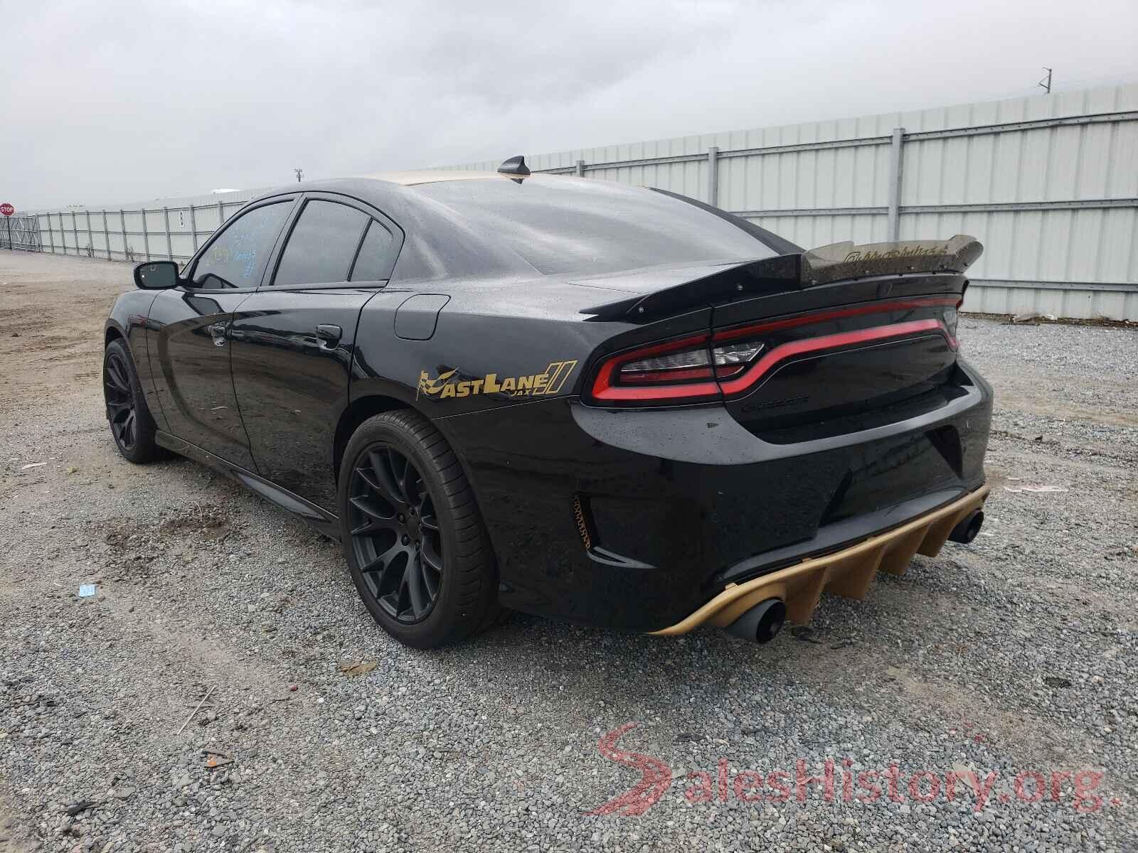 2C3CDXCTXHH535445 2017 DODGE CHARGER