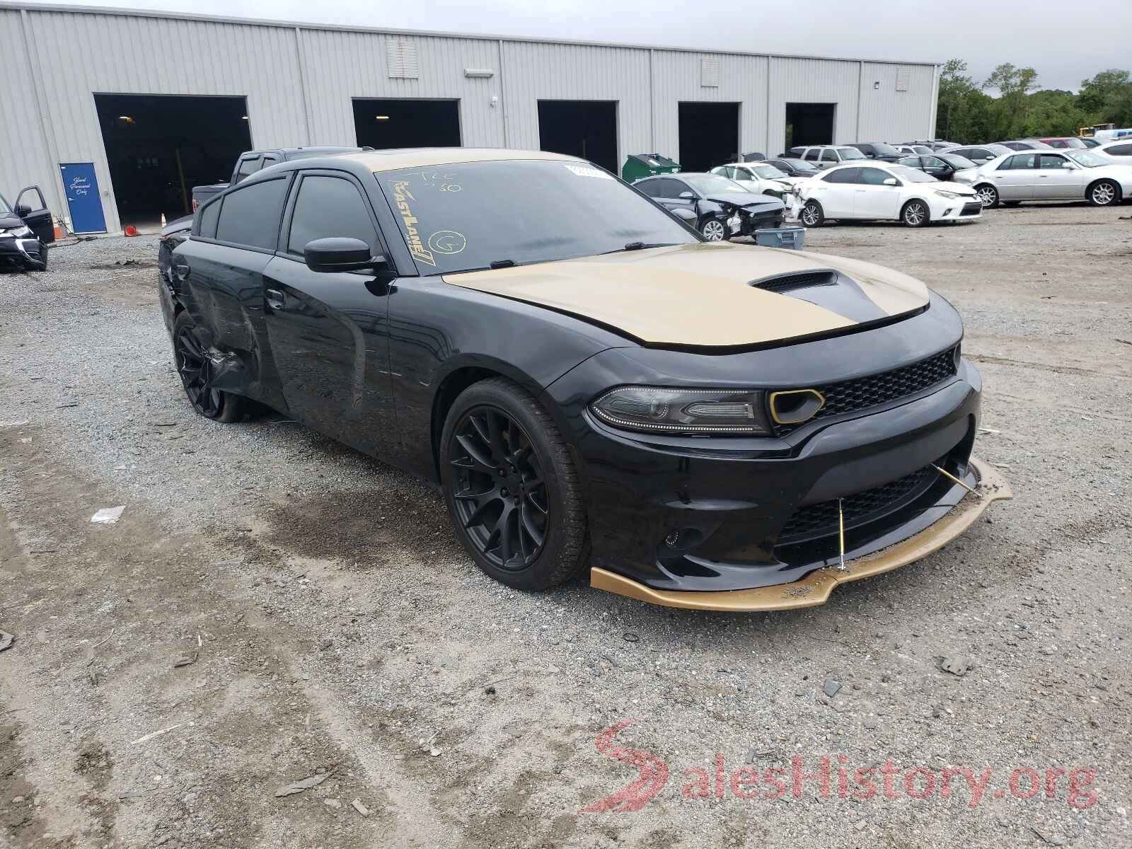 2C3CDXCTXHH535445 2017 DODGE CHARGER