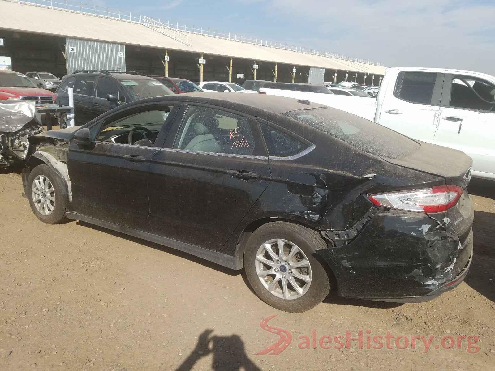 3FA6P0G76GR357367 2016 FORD FUSION