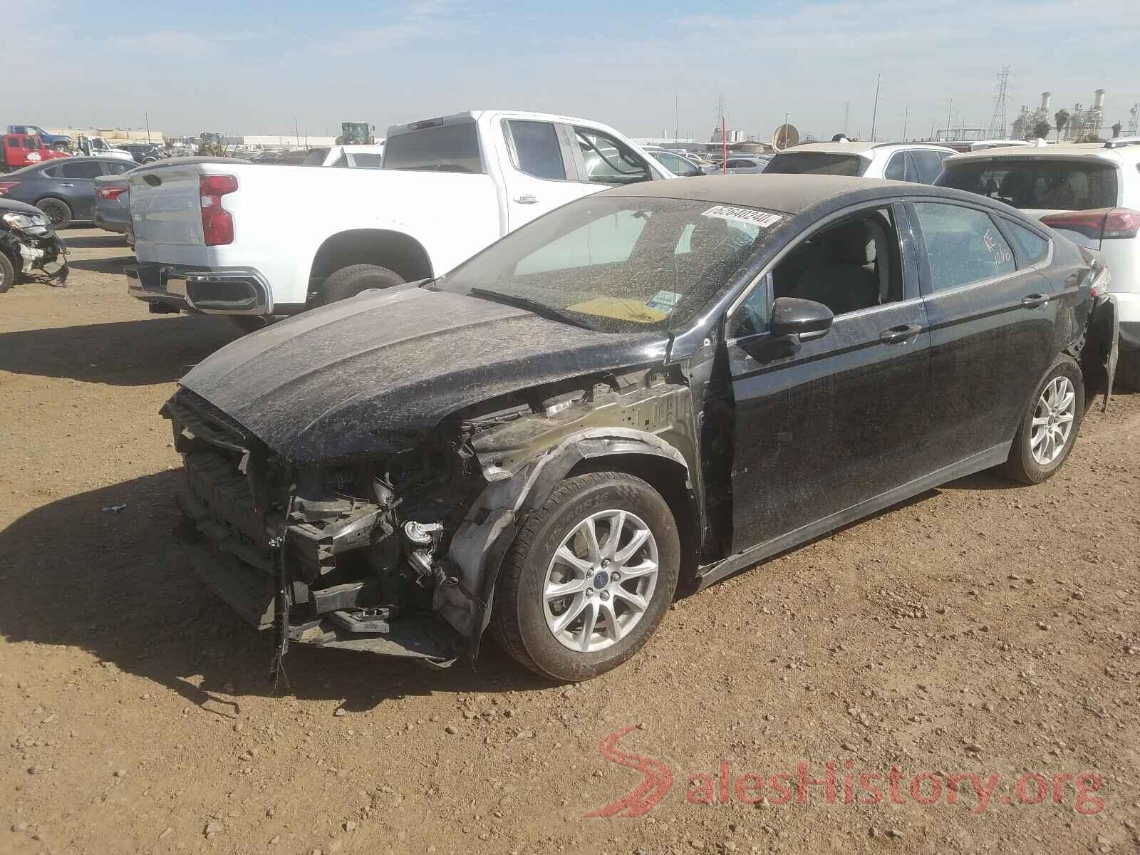 3FA6P0G76GR357367 2016 FORD FUSION