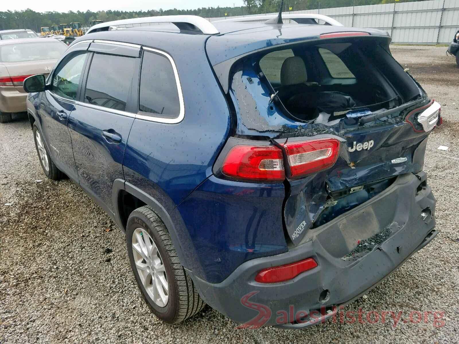 1C4PJLCB4JD551682 2018 JEEP CHEROKEE