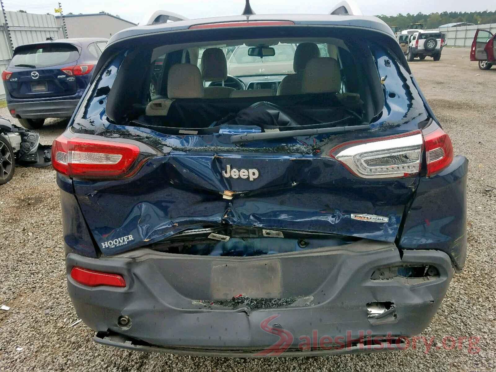 1C4PJLCB4JD551682 2018 JEEP CHEROKEE