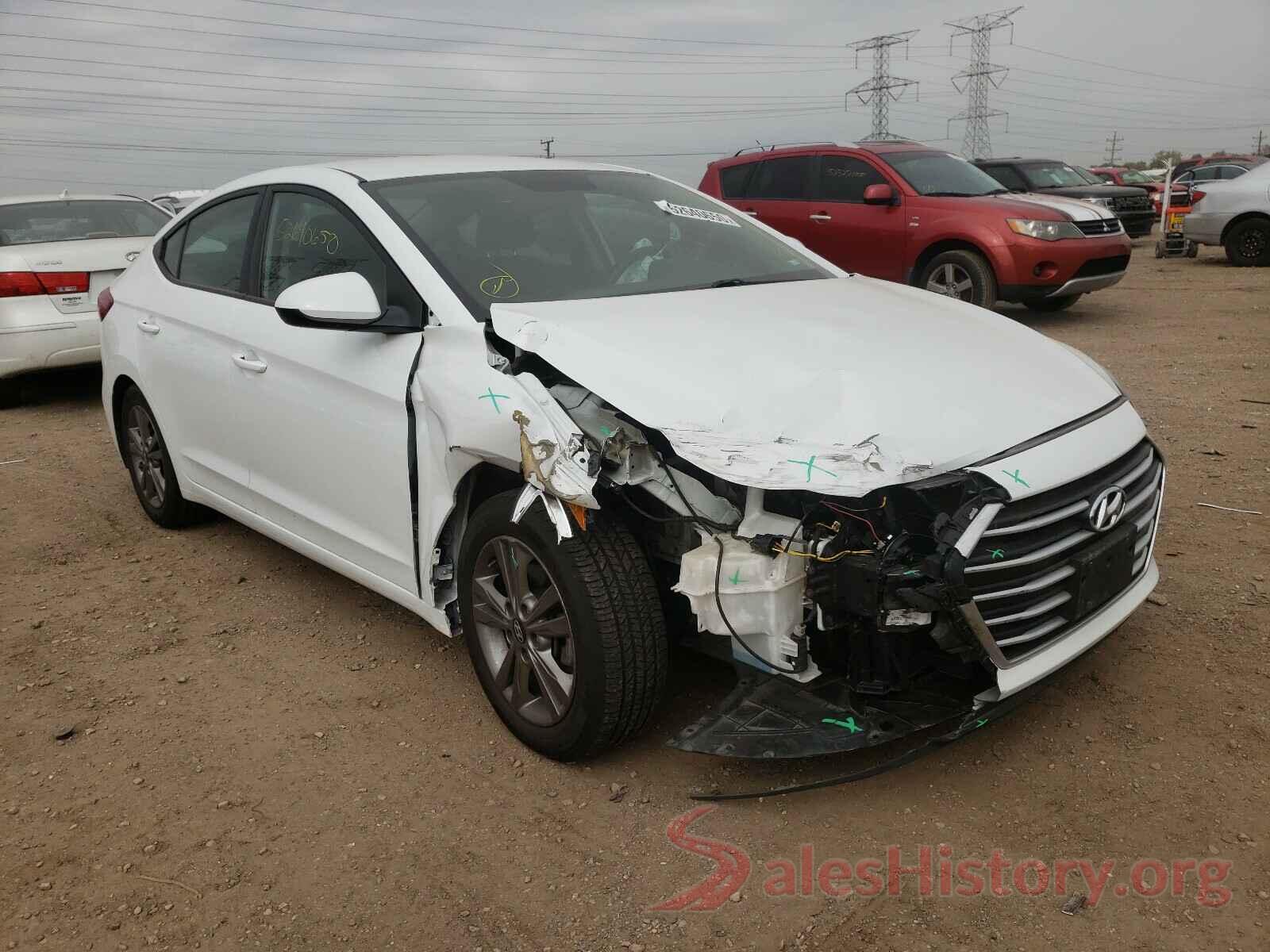 5NPD84LF8JH318325 2018 HYUNDAI ELANTRA