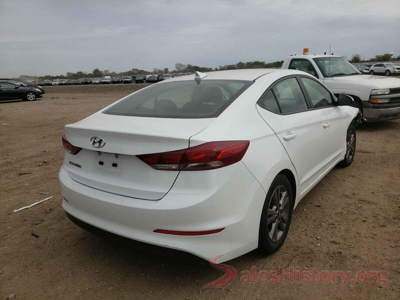 5NPD84LF8JH318325 2018 HYUNDAI ELANTRA