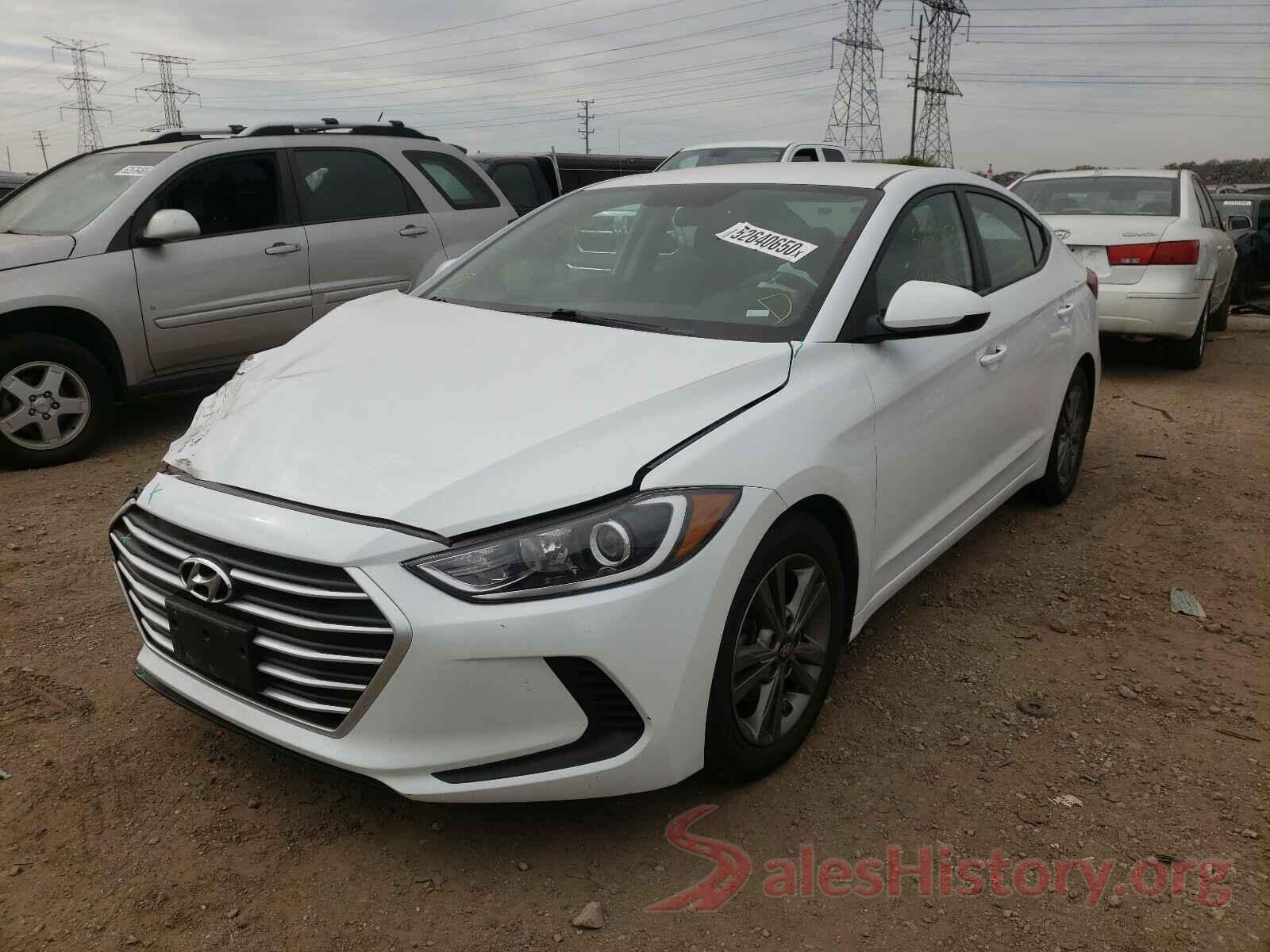 5NPD84LF8JH318325 2018 HYUNDAI ELANTRA