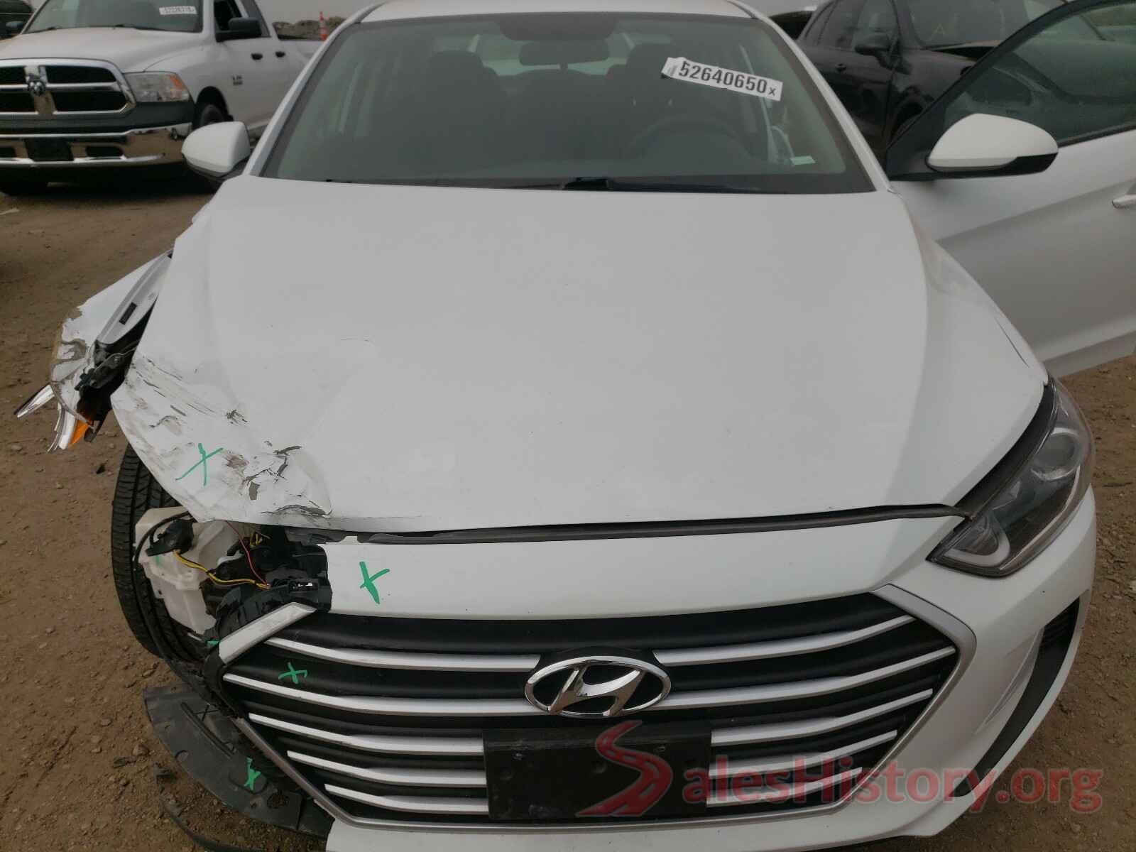 5NPD84LF8JH318325 2018 HYUNDAI ELANTRA