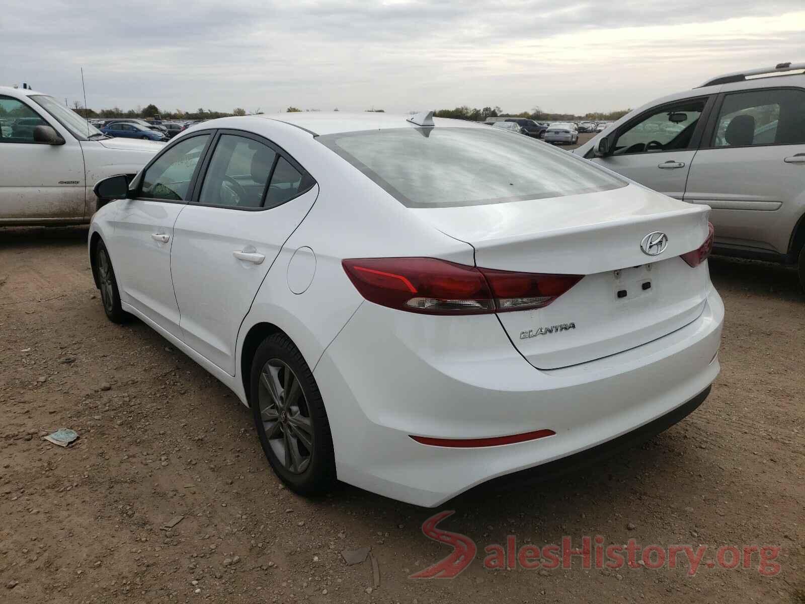 5NPD84LF8JH318325 2018 HYUNDAI ELANTRA