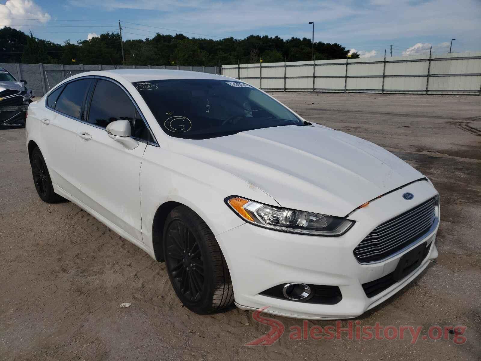 3FA6P0HD0GR325521 2016 FORD FUSION