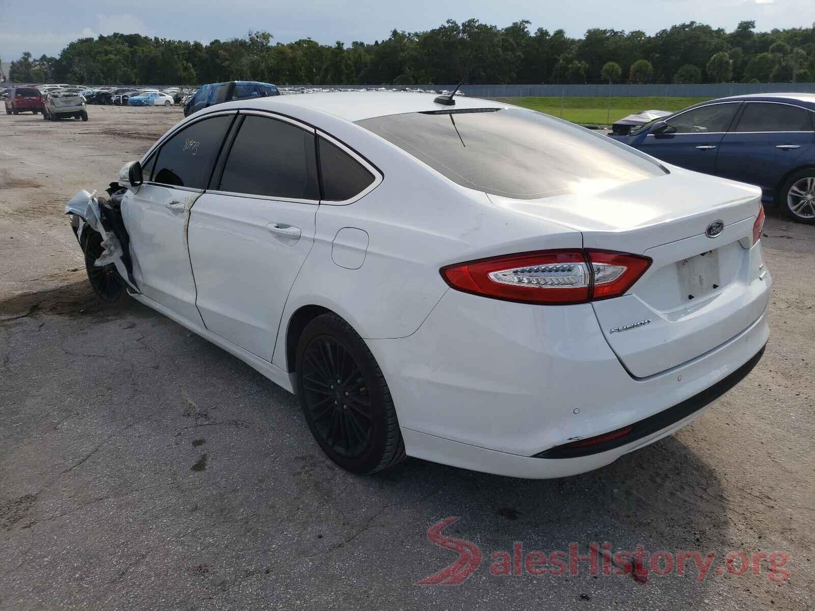 3FA6P0HD0GR325521 2016 FORD FUSION