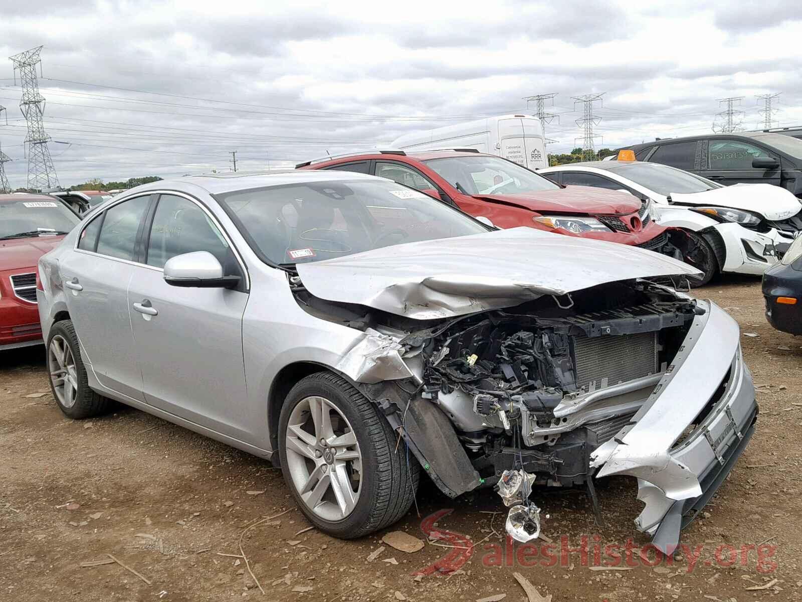 YV126MFK8F1361156 2015 VOLVO S60