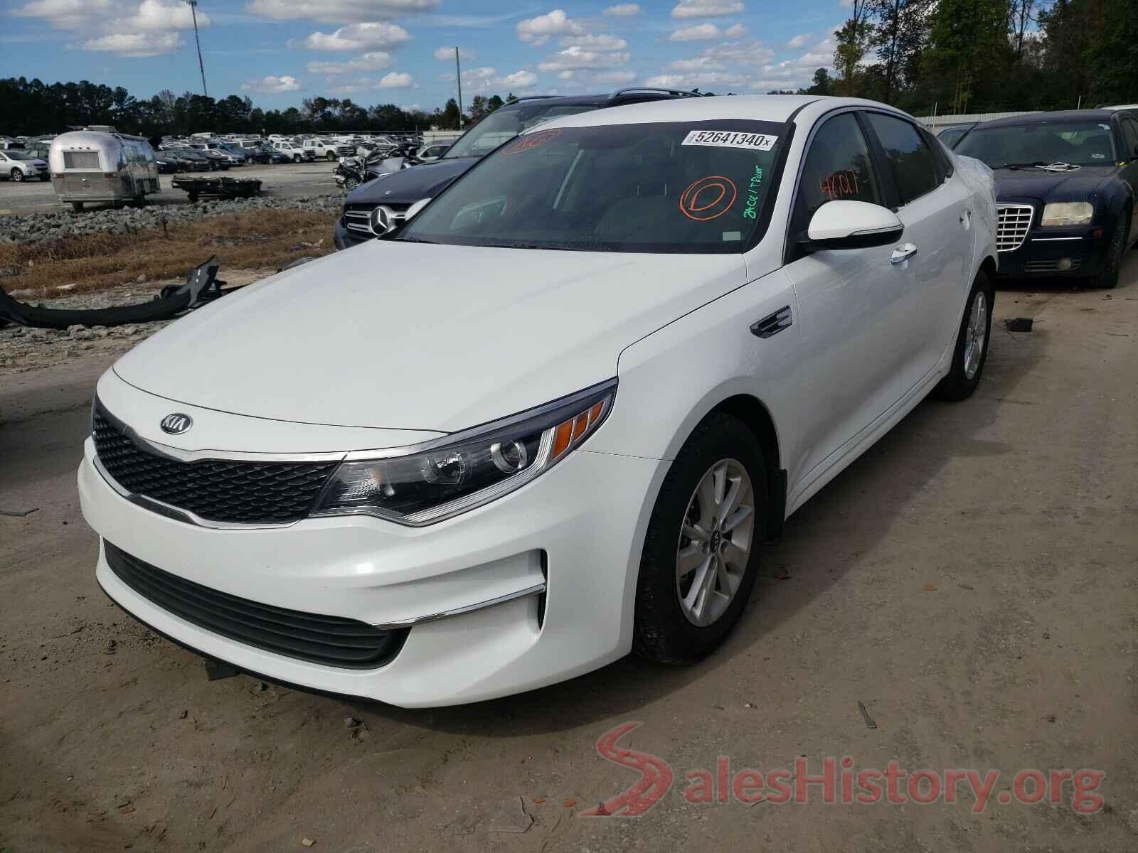 5XXGT4L34HG178037 2017 KIA OPTIMA