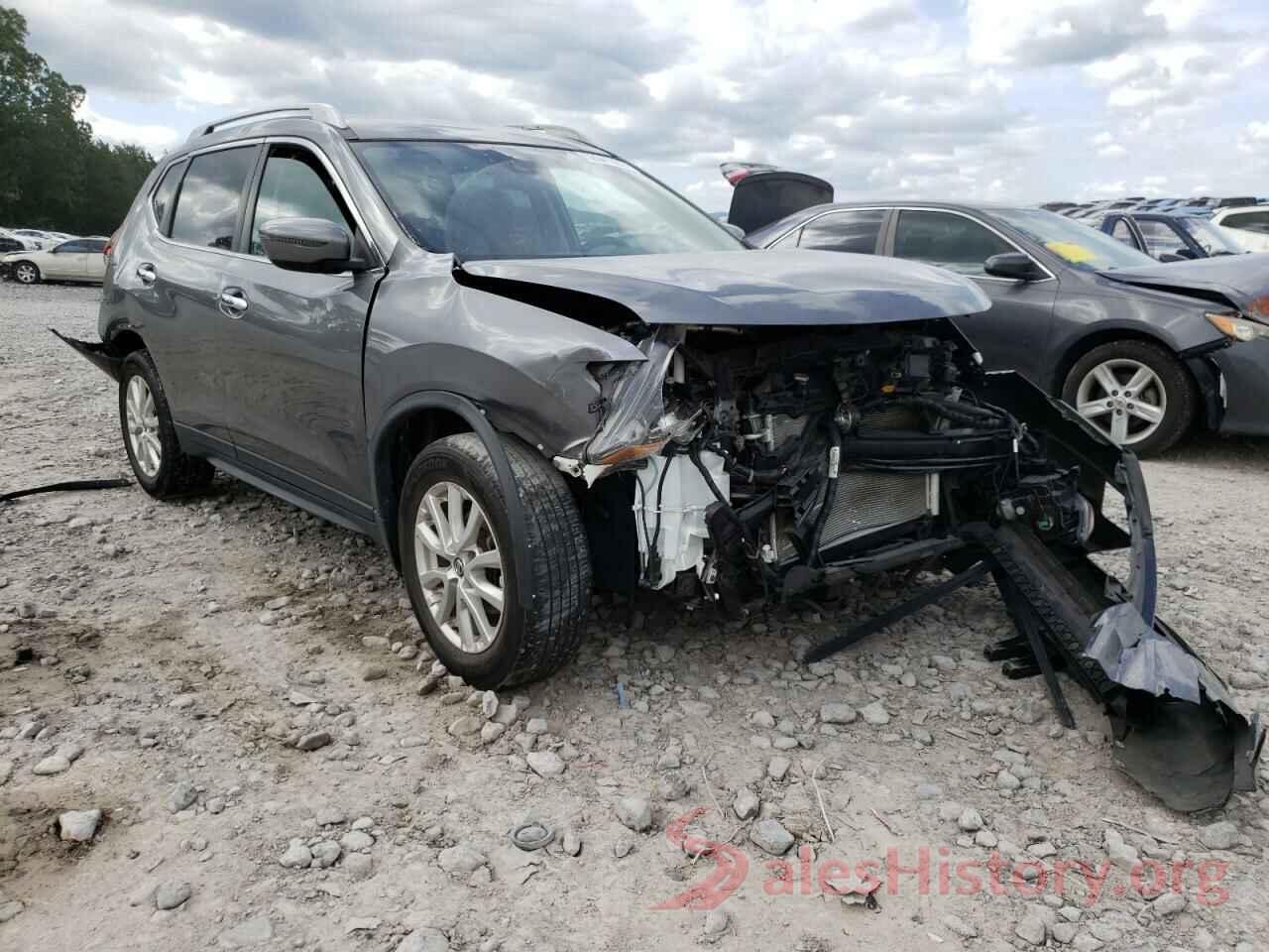 5N1AT2MV5KC799042 2019 NISSAN ROGUE