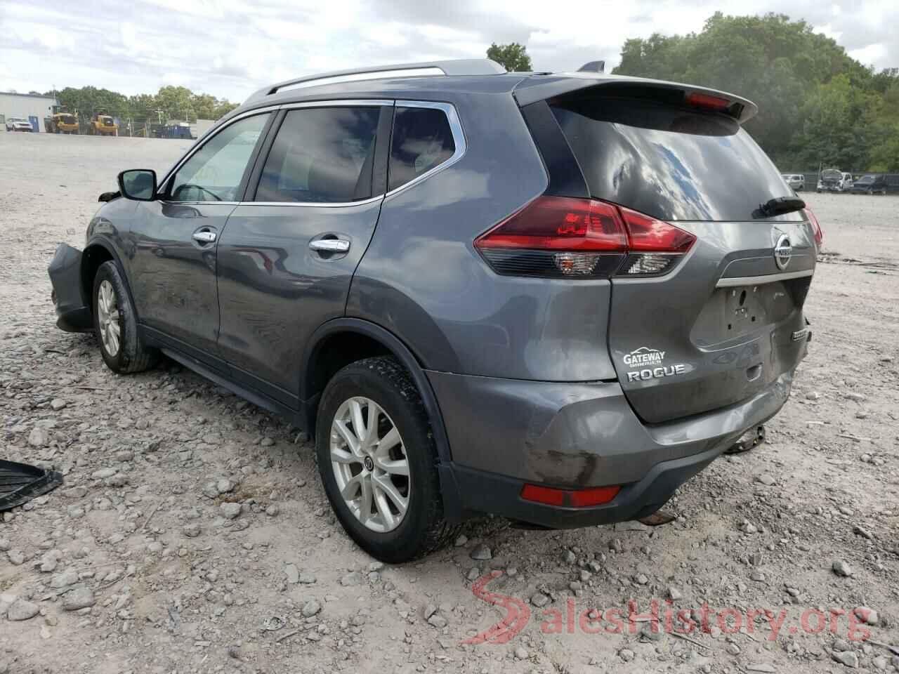 5N1AT2MV5KC799042 2019 NISSAN ROGUE