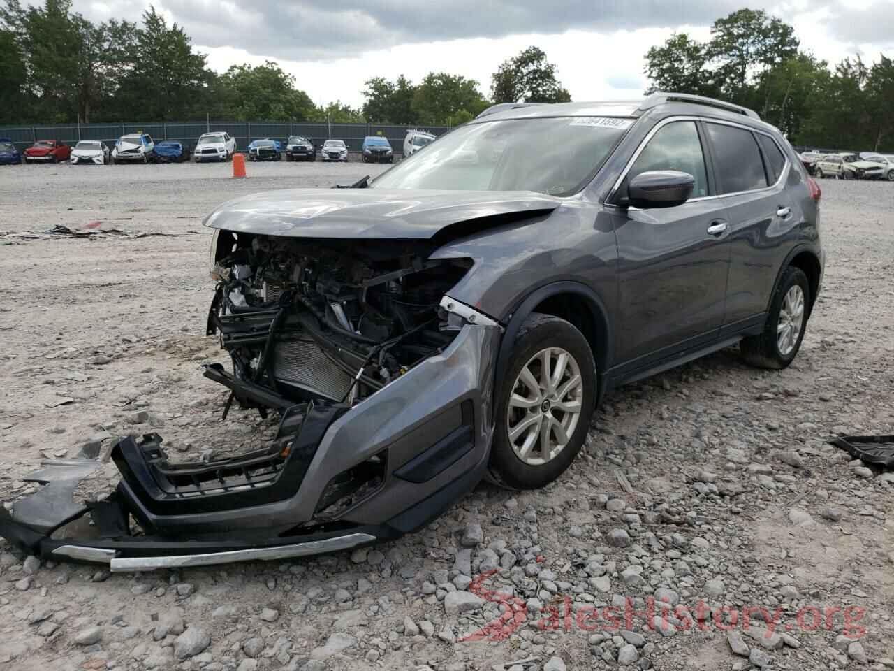 5N1AT2MV5KC799042 2019 NISSAN ROGUE