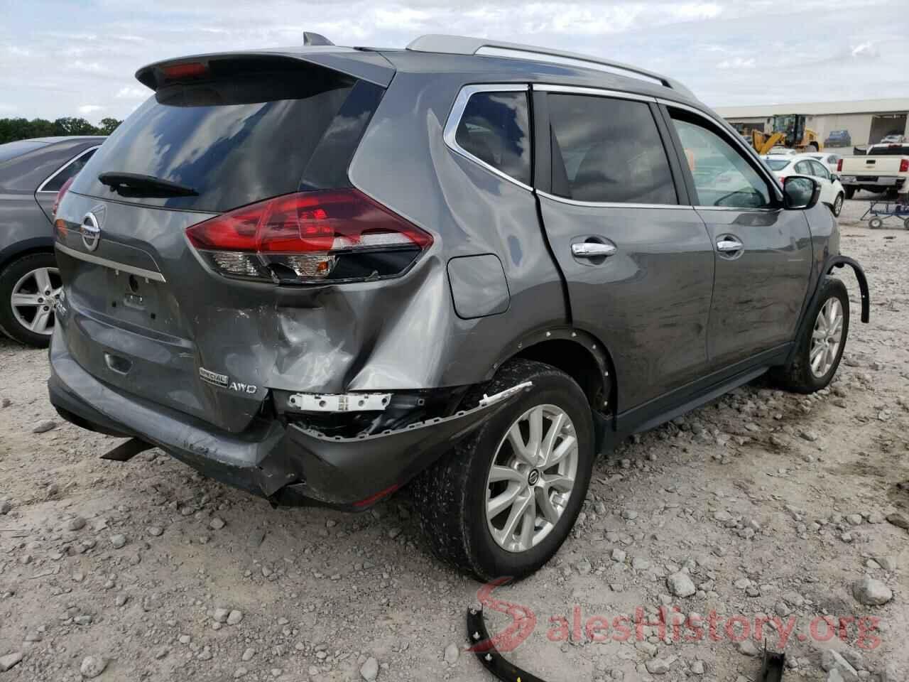 5N1AT2MV5KC799042 2019 NISSAN ROGUE