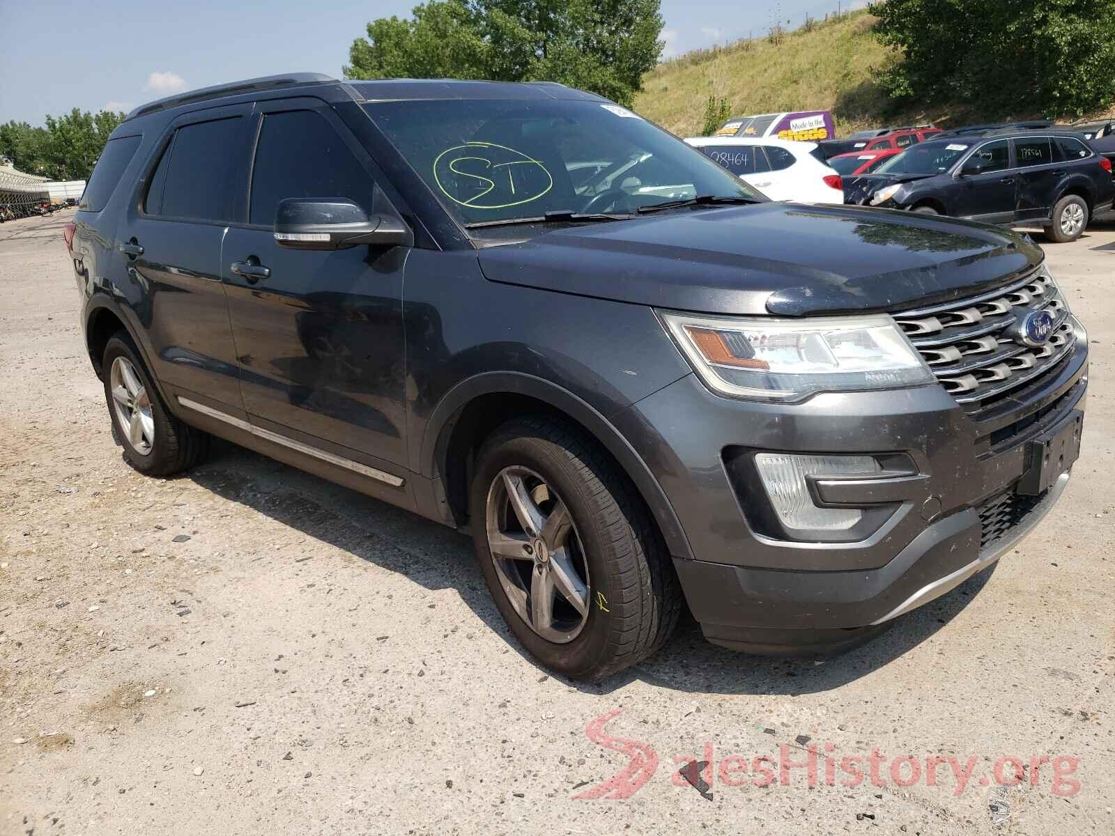 1FM5K8D85GGB74481 2016 FORD EXPLORER